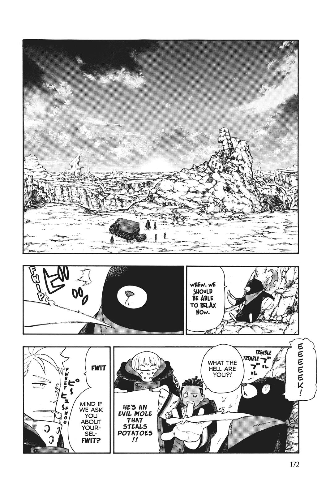 Read Fire Force Manga Online