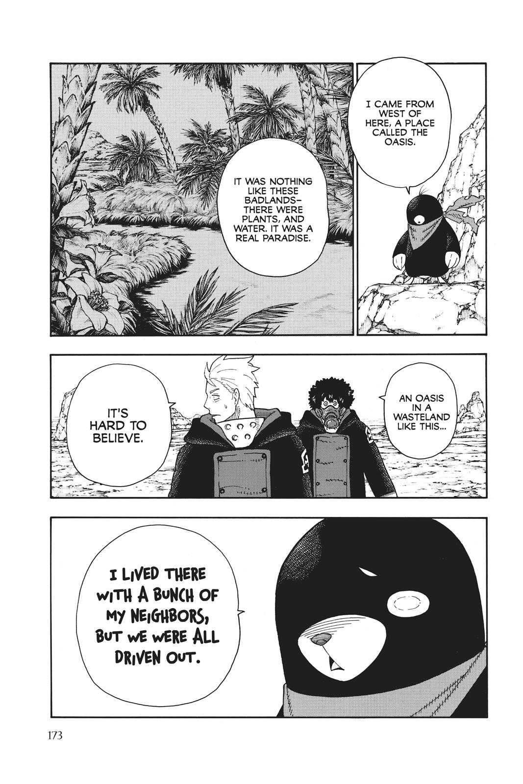 Read Fire Force Manga Online
