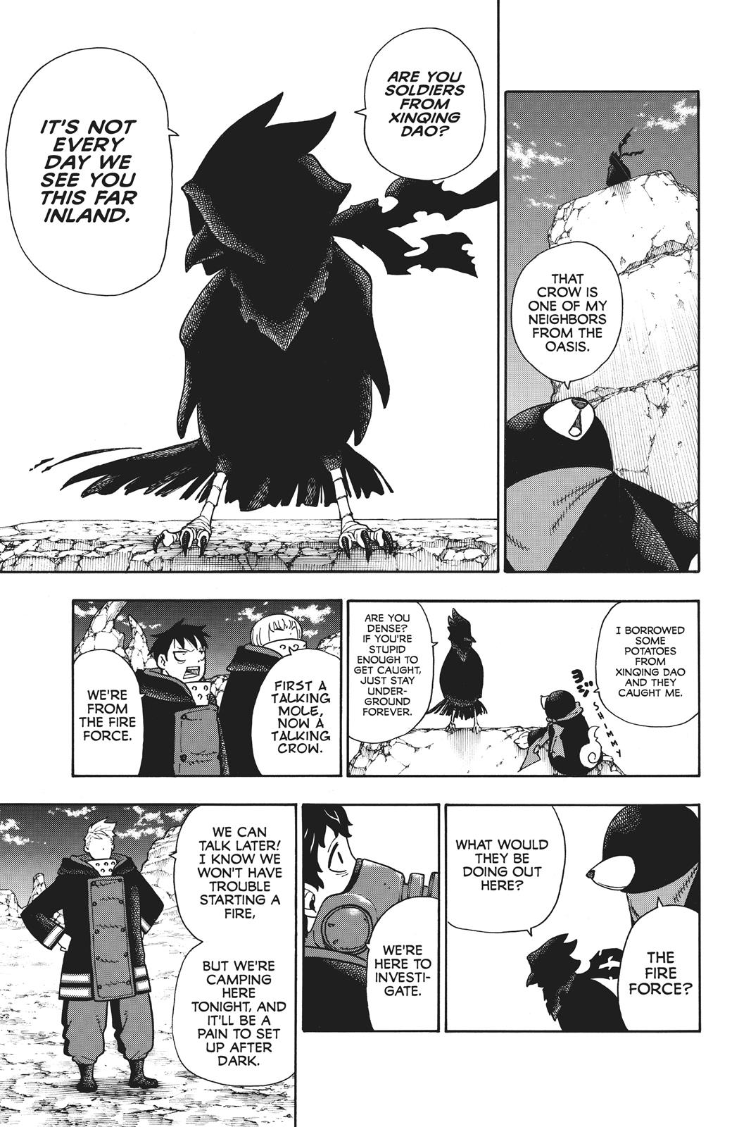 Read Fire Force Manga Online