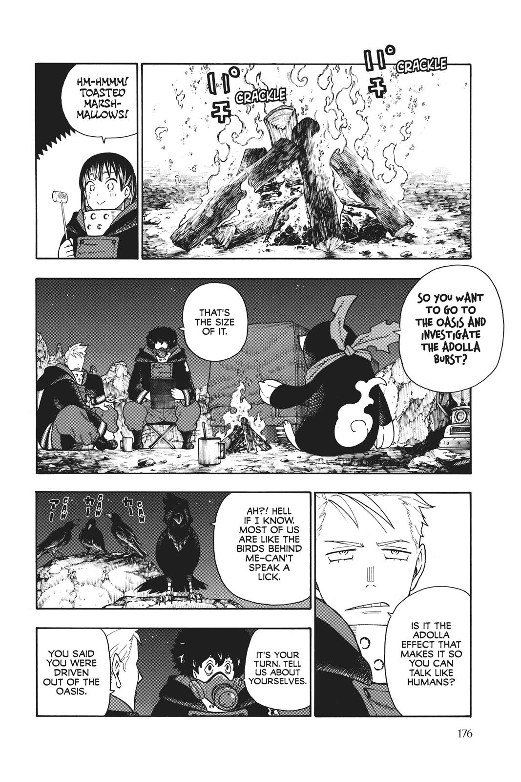 Read Fire Force Manga Online