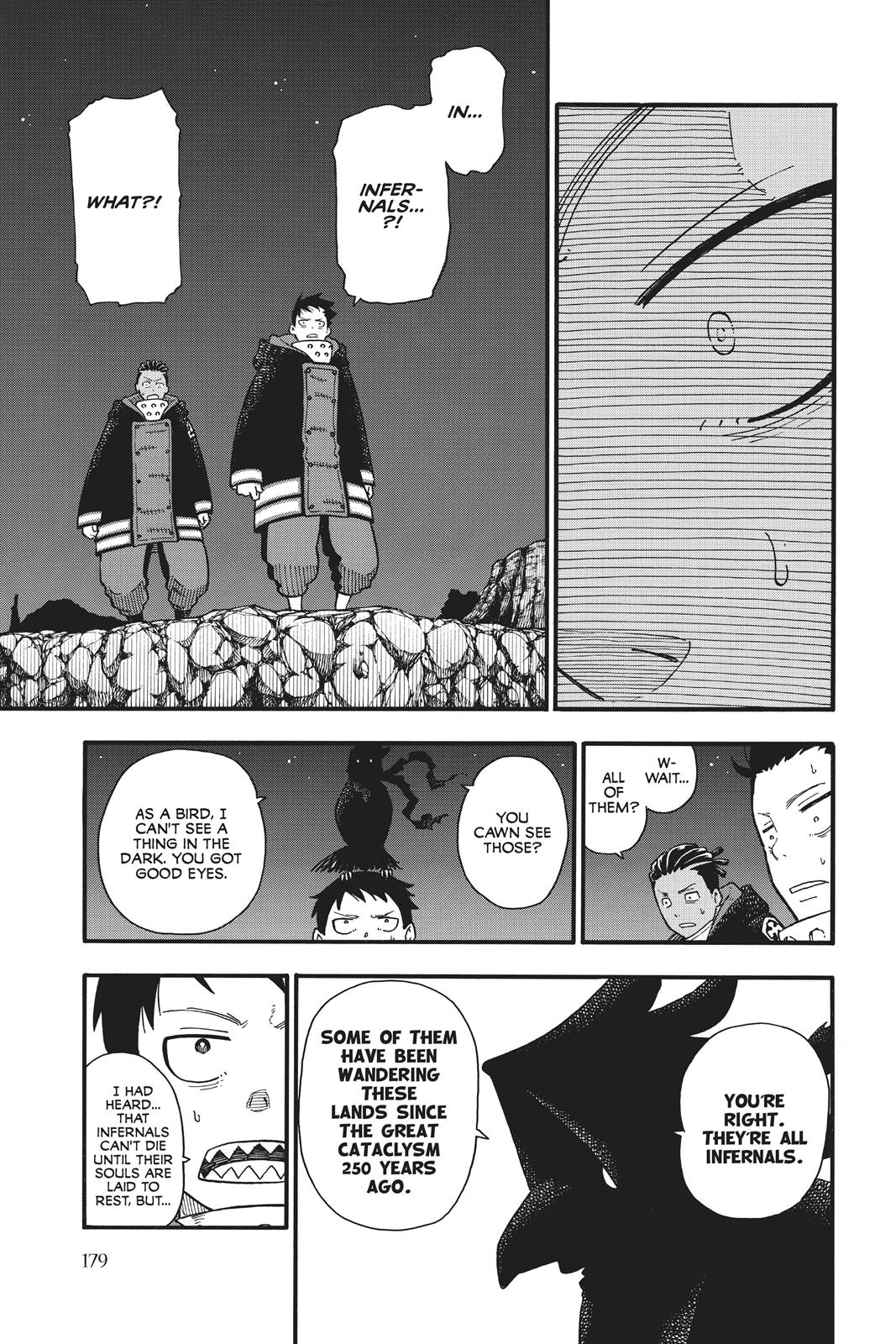 Read Fire Force Manga Online