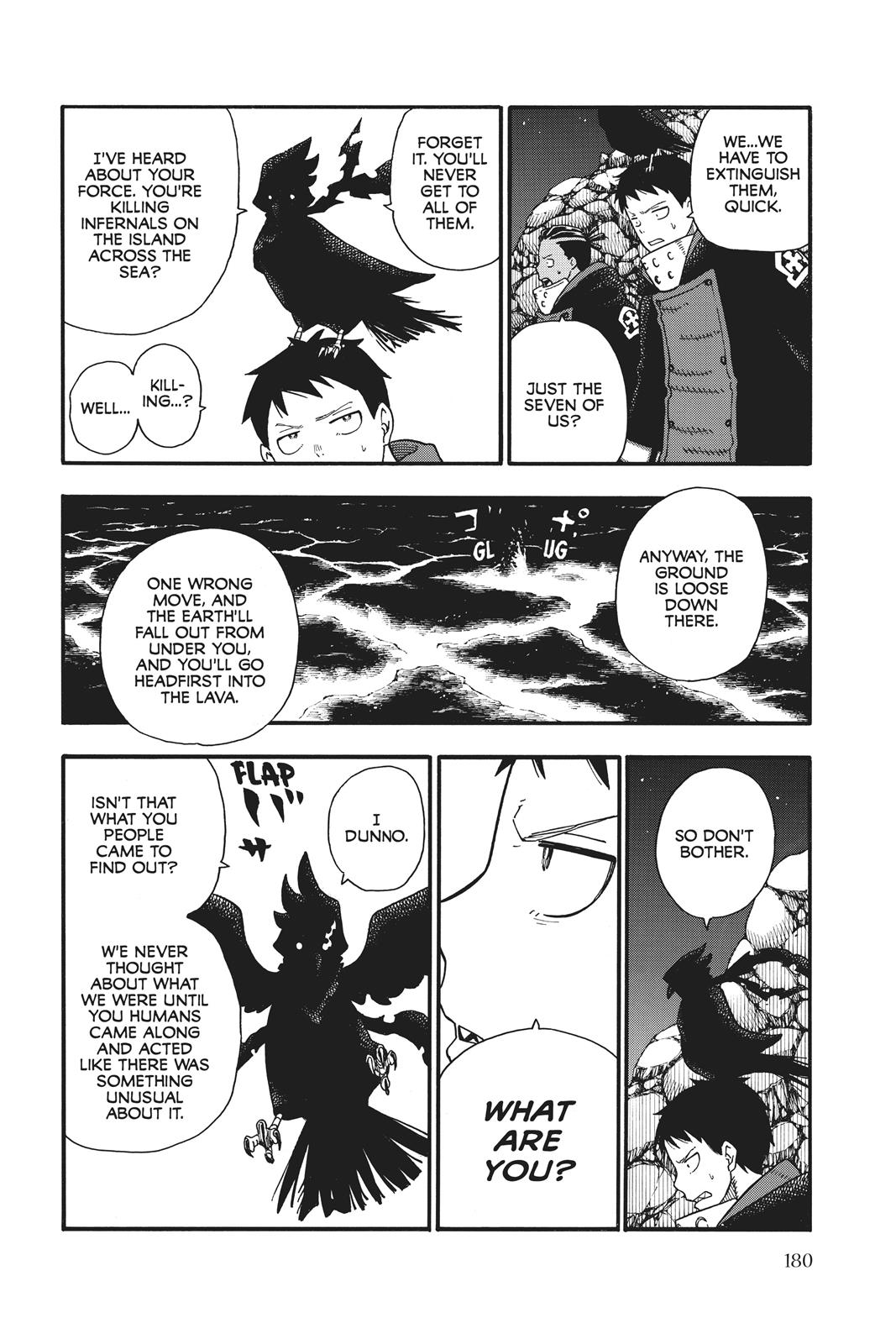 Read Fire Force Manga Online