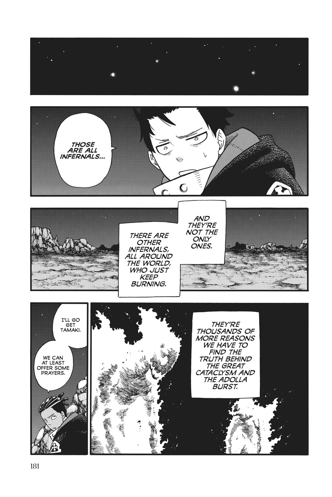 Read Fire Force Manga Online