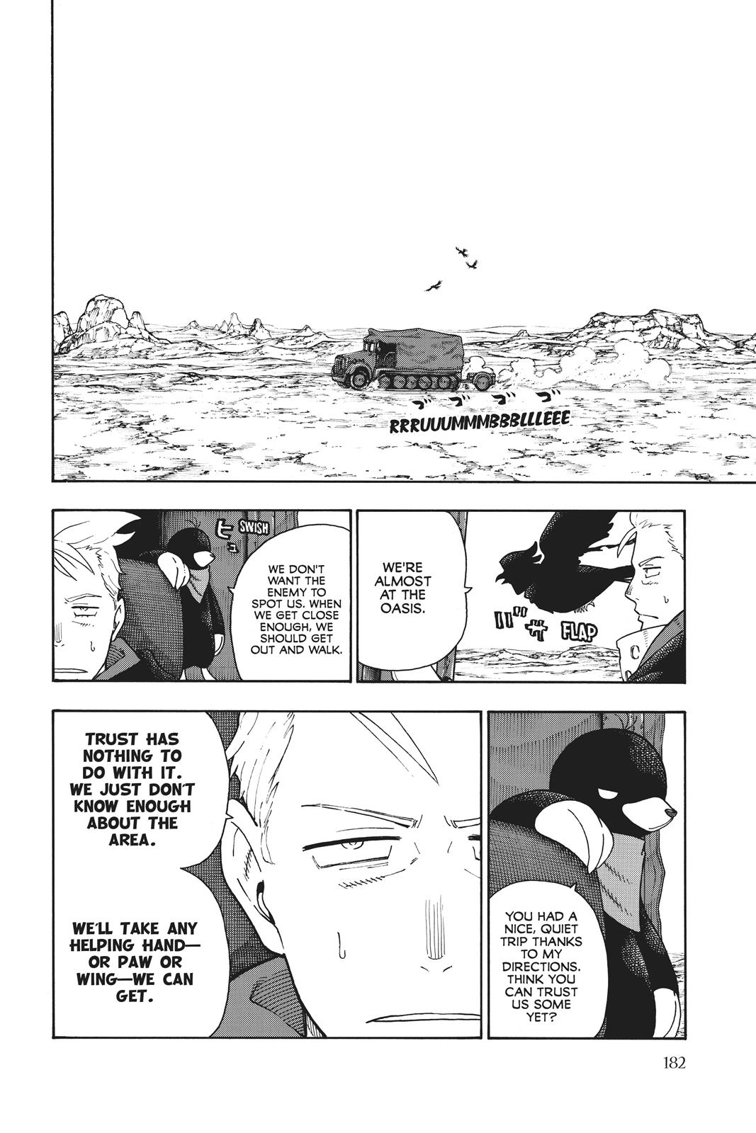 Read Fire Force Manga Online