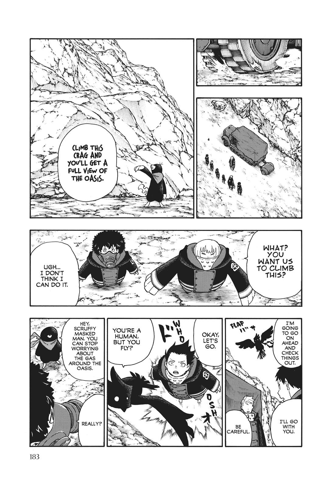 Read Fire Force Manga Online
