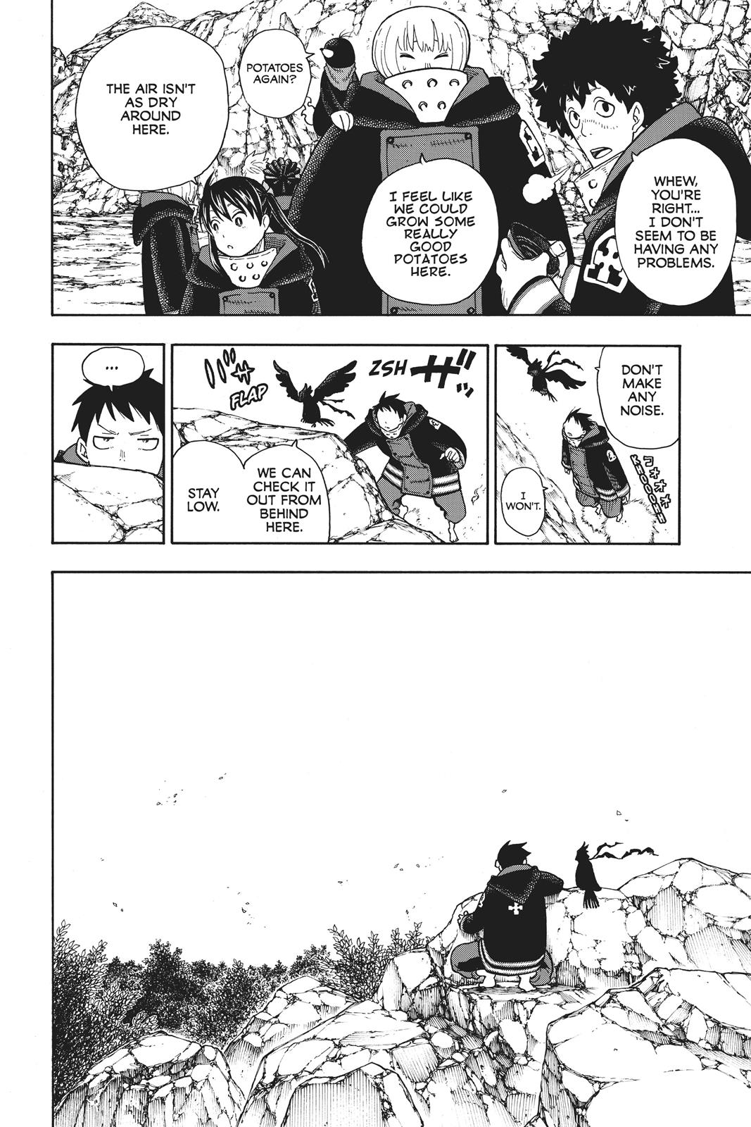 Read Fire Force Manga Online