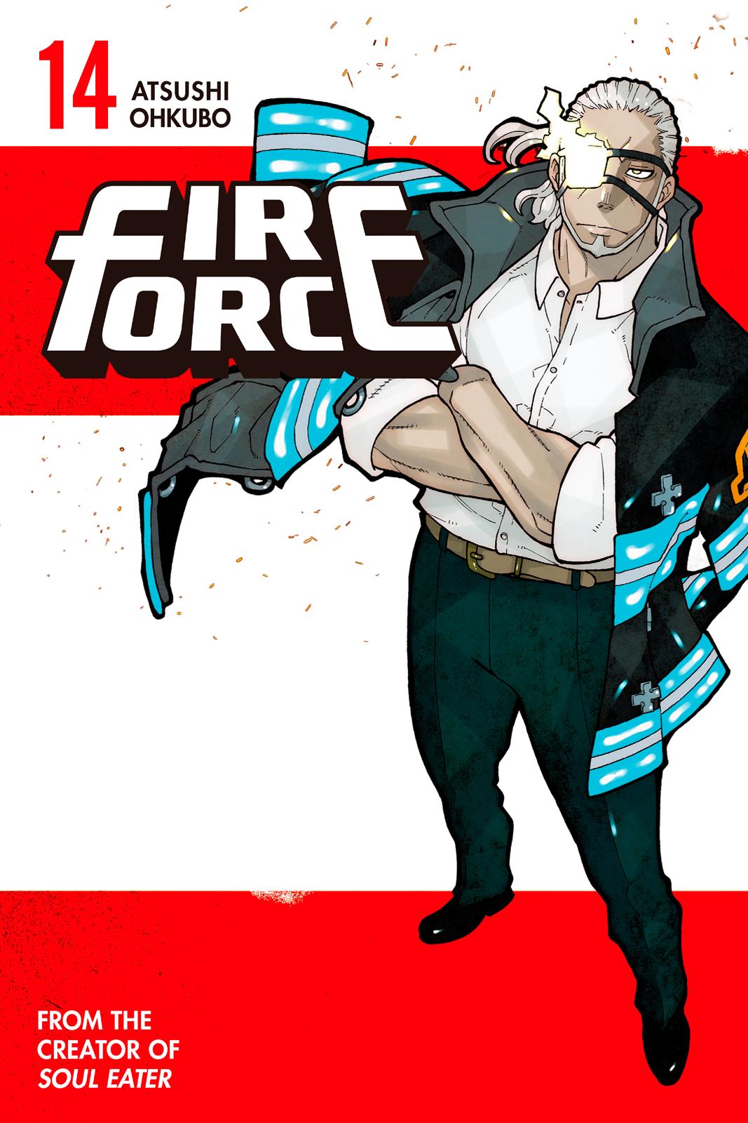 Read Fire Force Manga Online