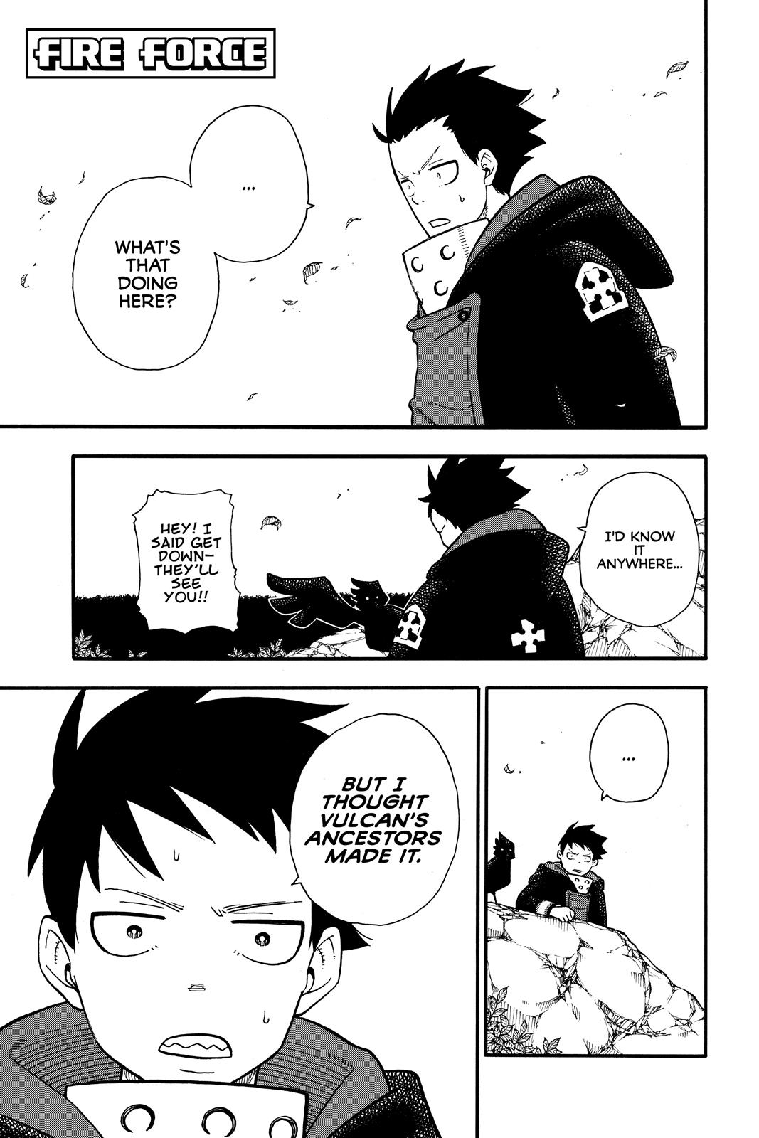 Read Fire Force Manga Online