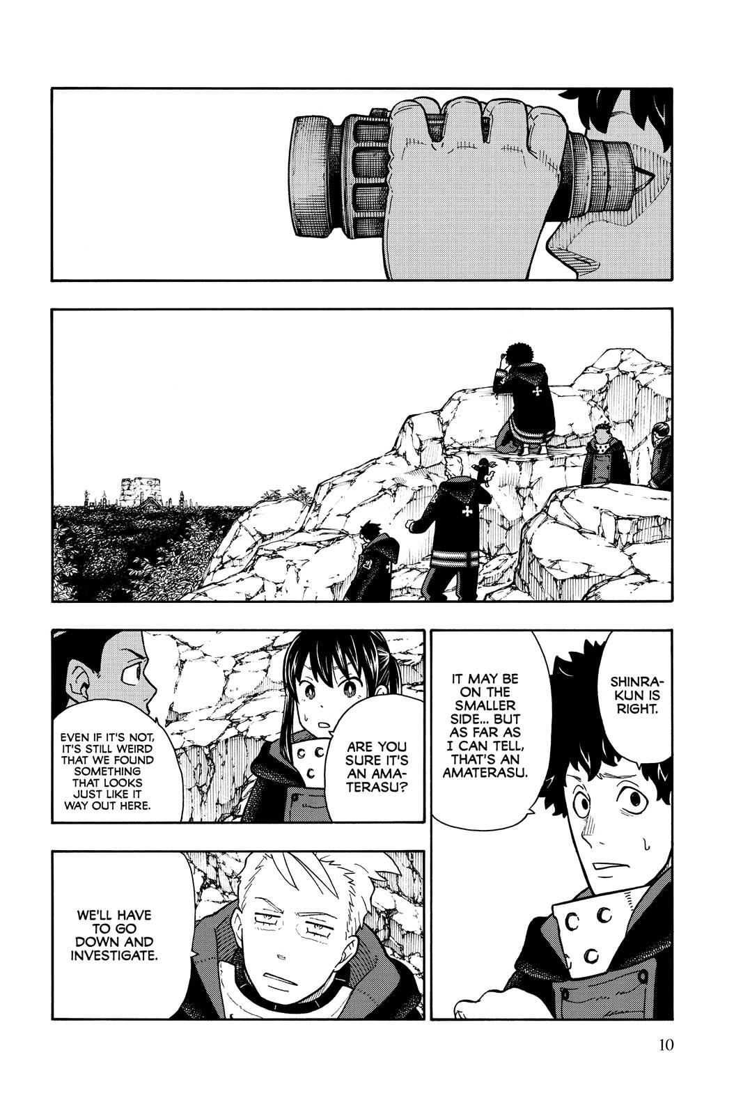 Read Fire Force Manga Online