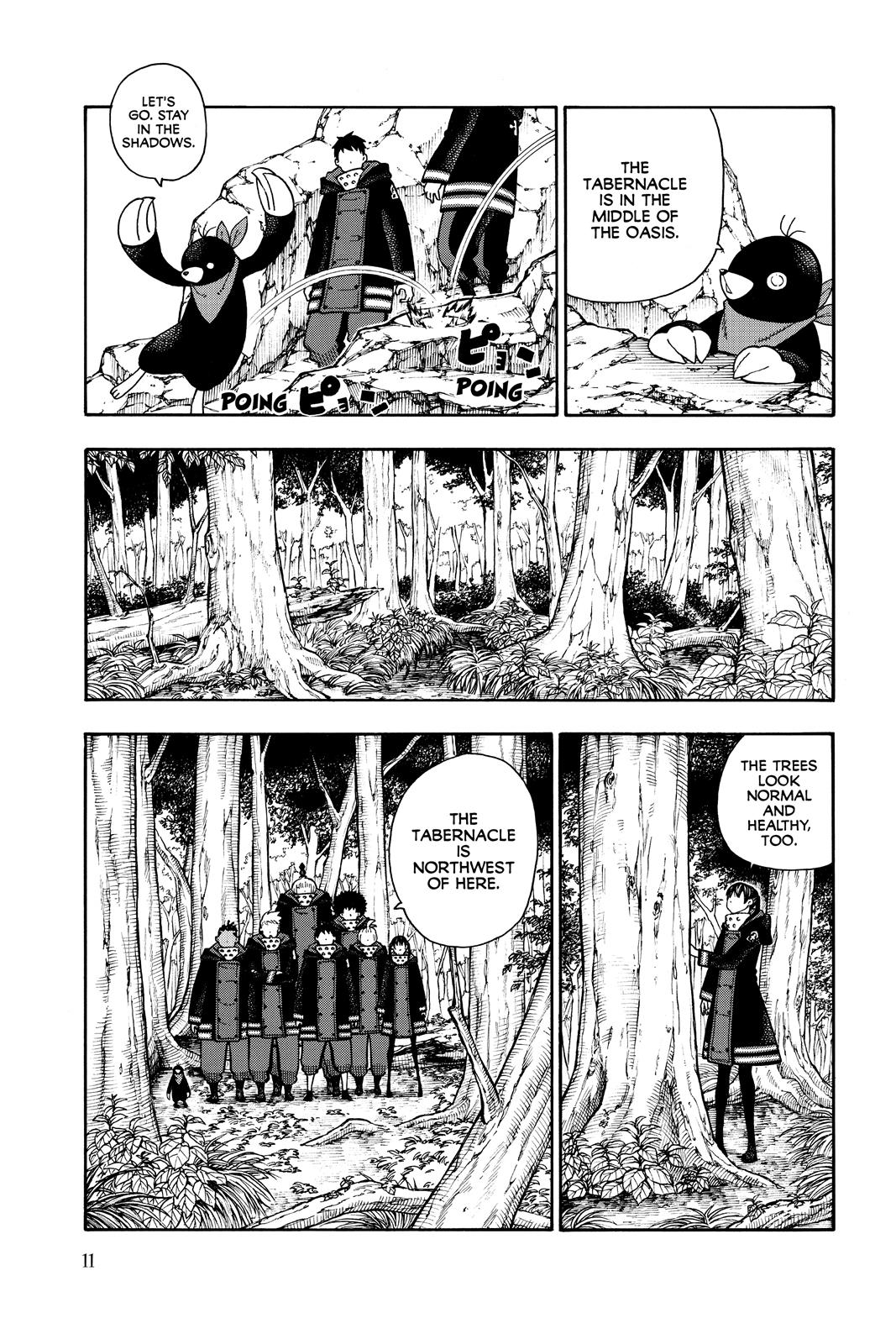 Read Fire Force Manga Online