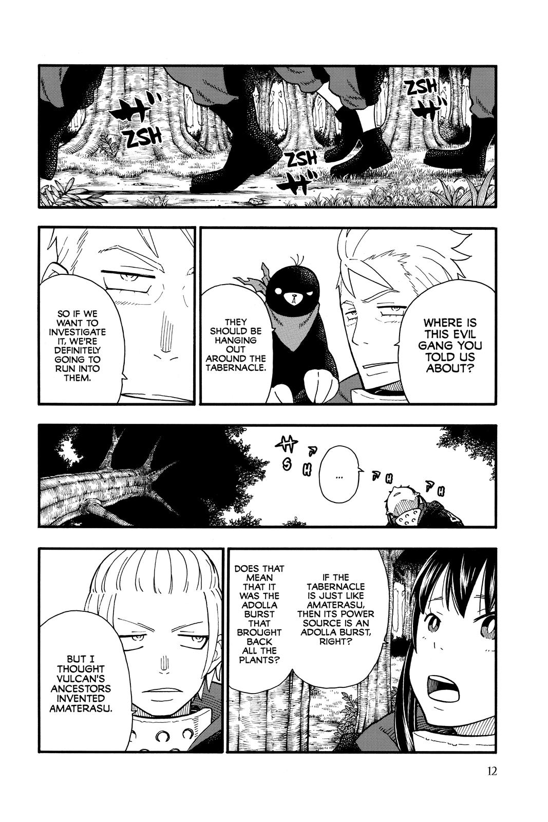 Read Fire Force Manga Online