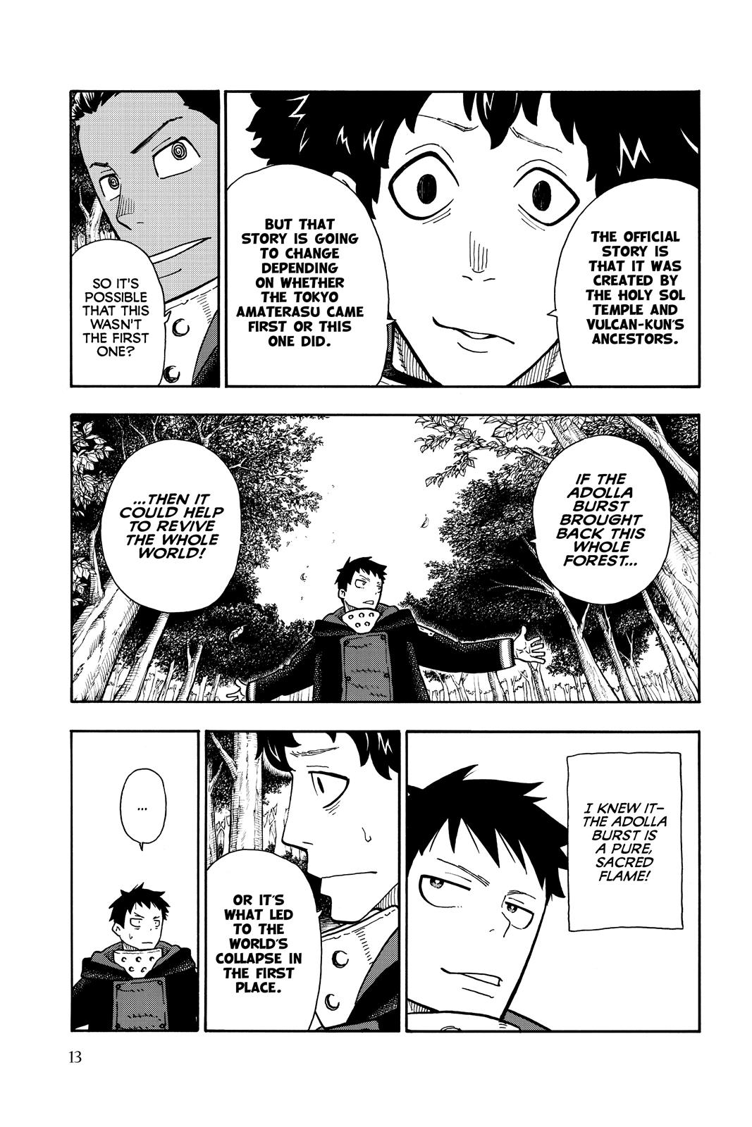 Read Fire Force Manga Online