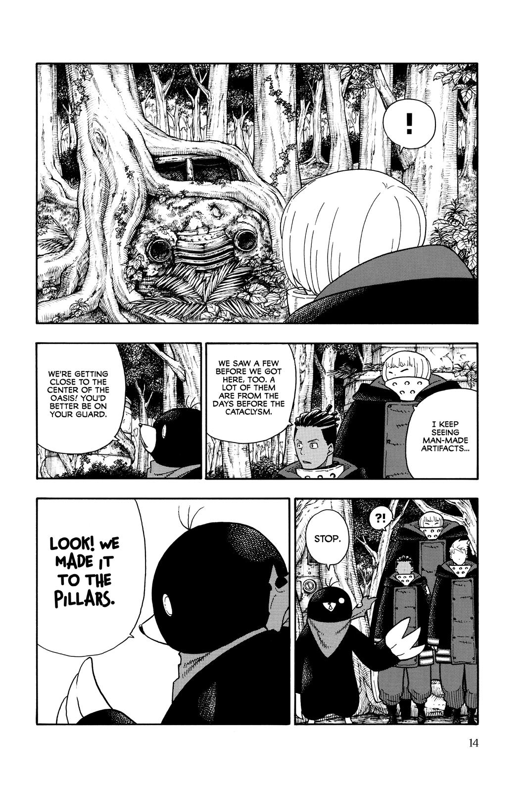 Read Fire Force Manga Online