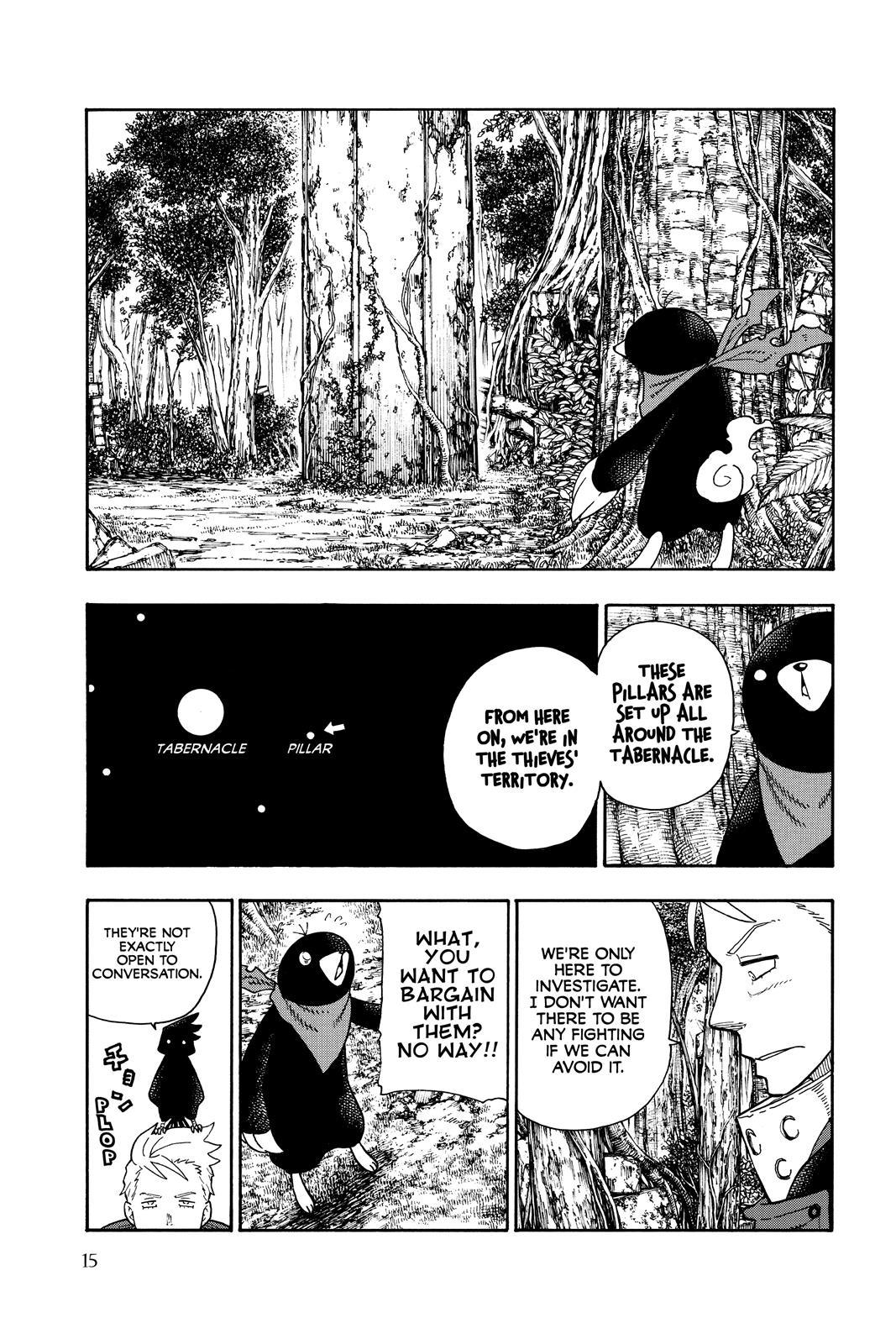 Read Fire Force Manga Online
