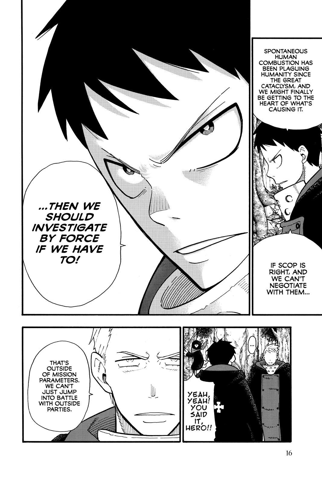 Read Fire Force Manga Online