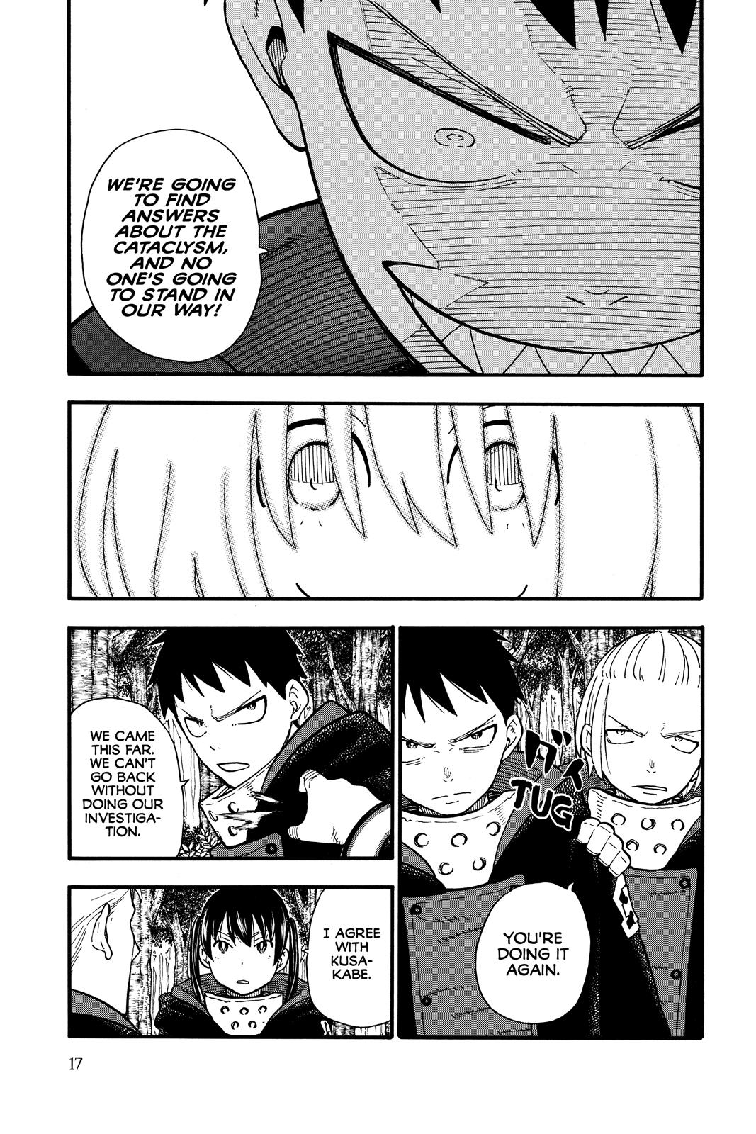 Read Fire Force Manga Online