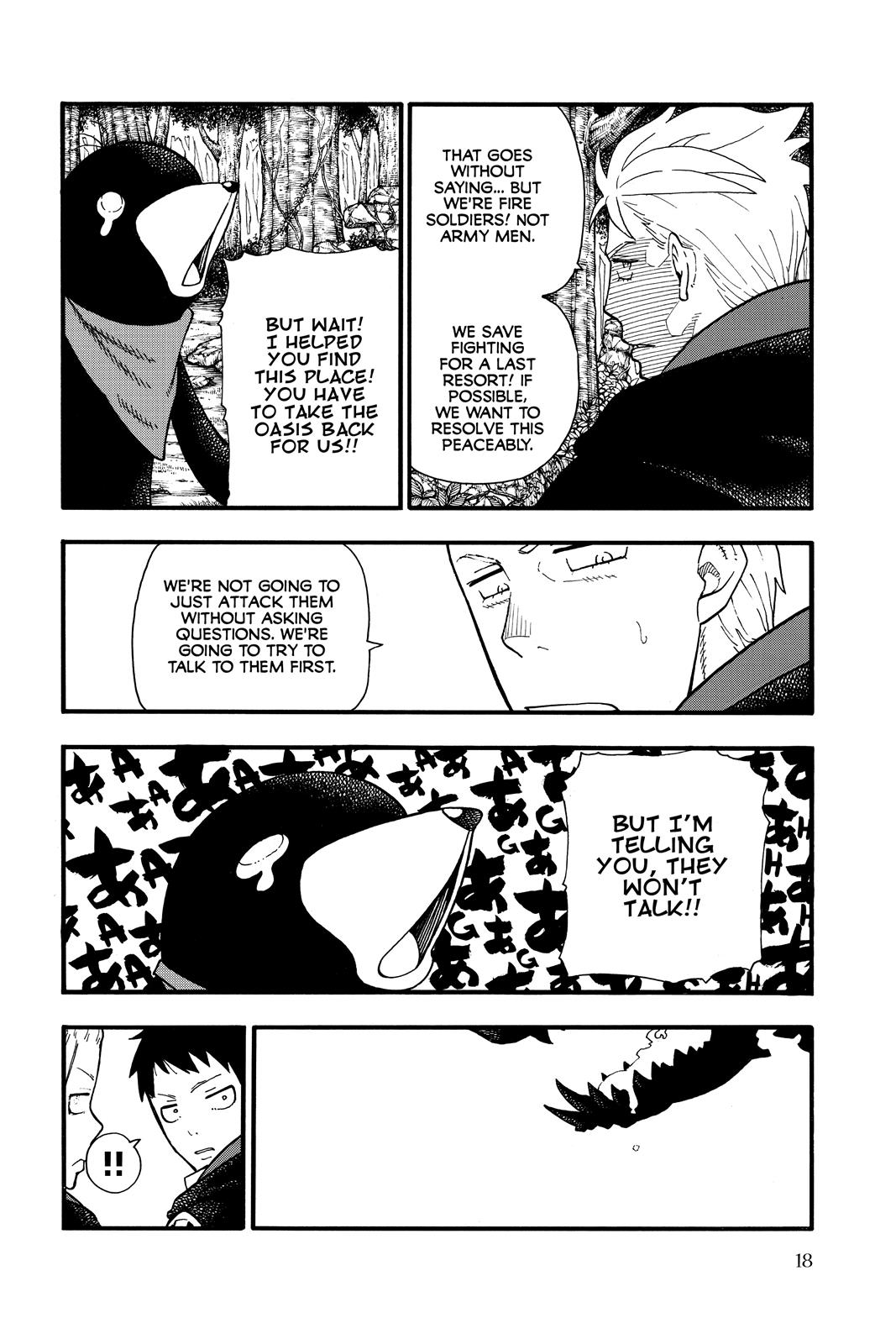 Read Fire Force Manga Online