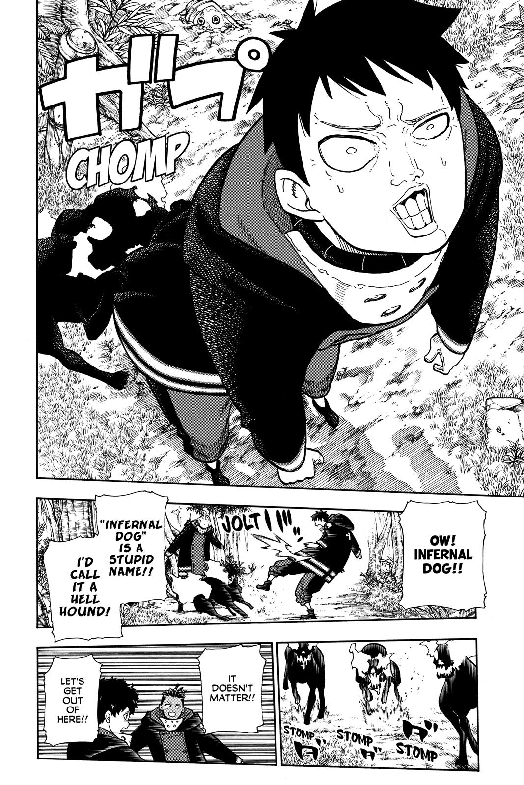 Read Fire Force Manga Online