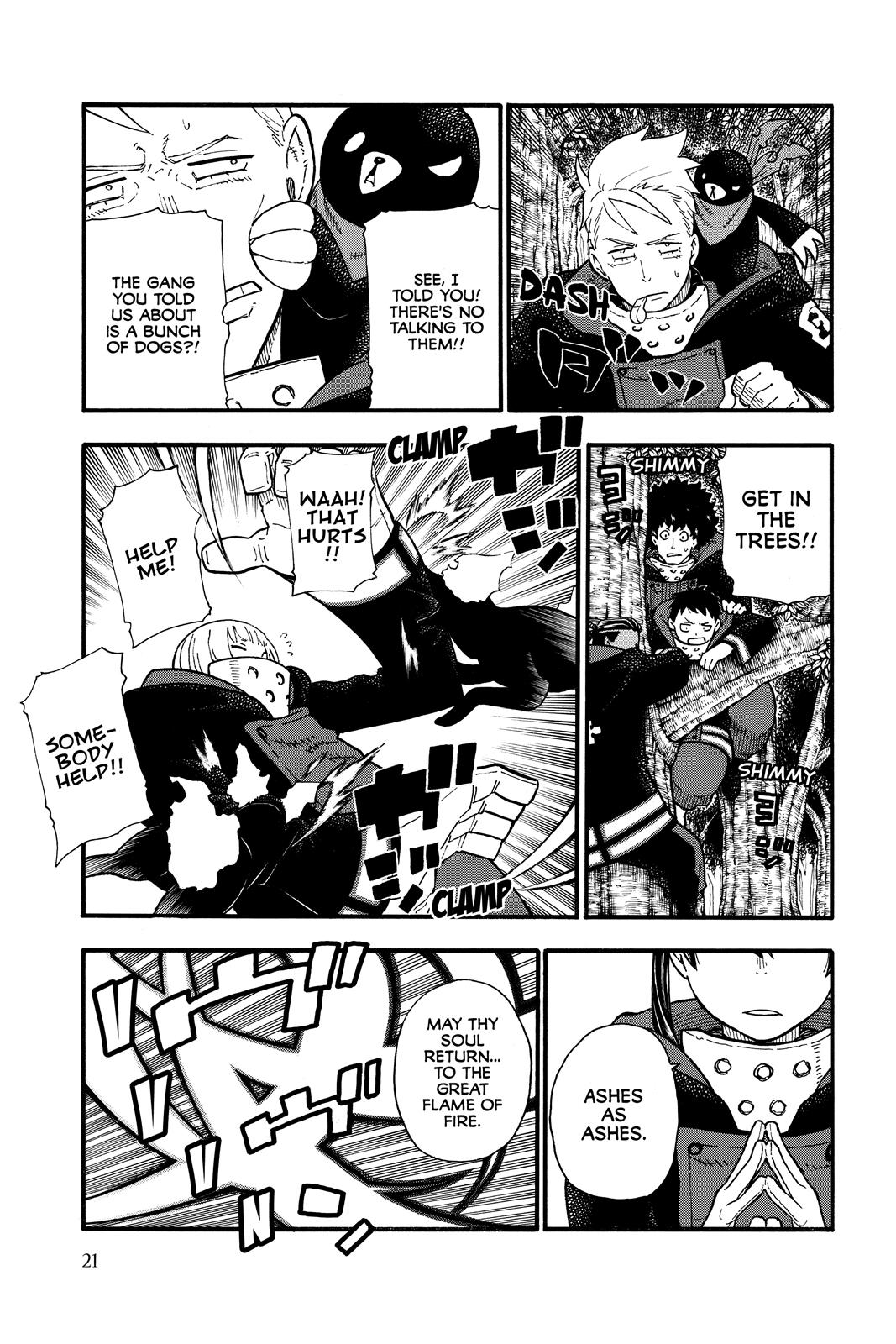 Read Fire Force Manga Online