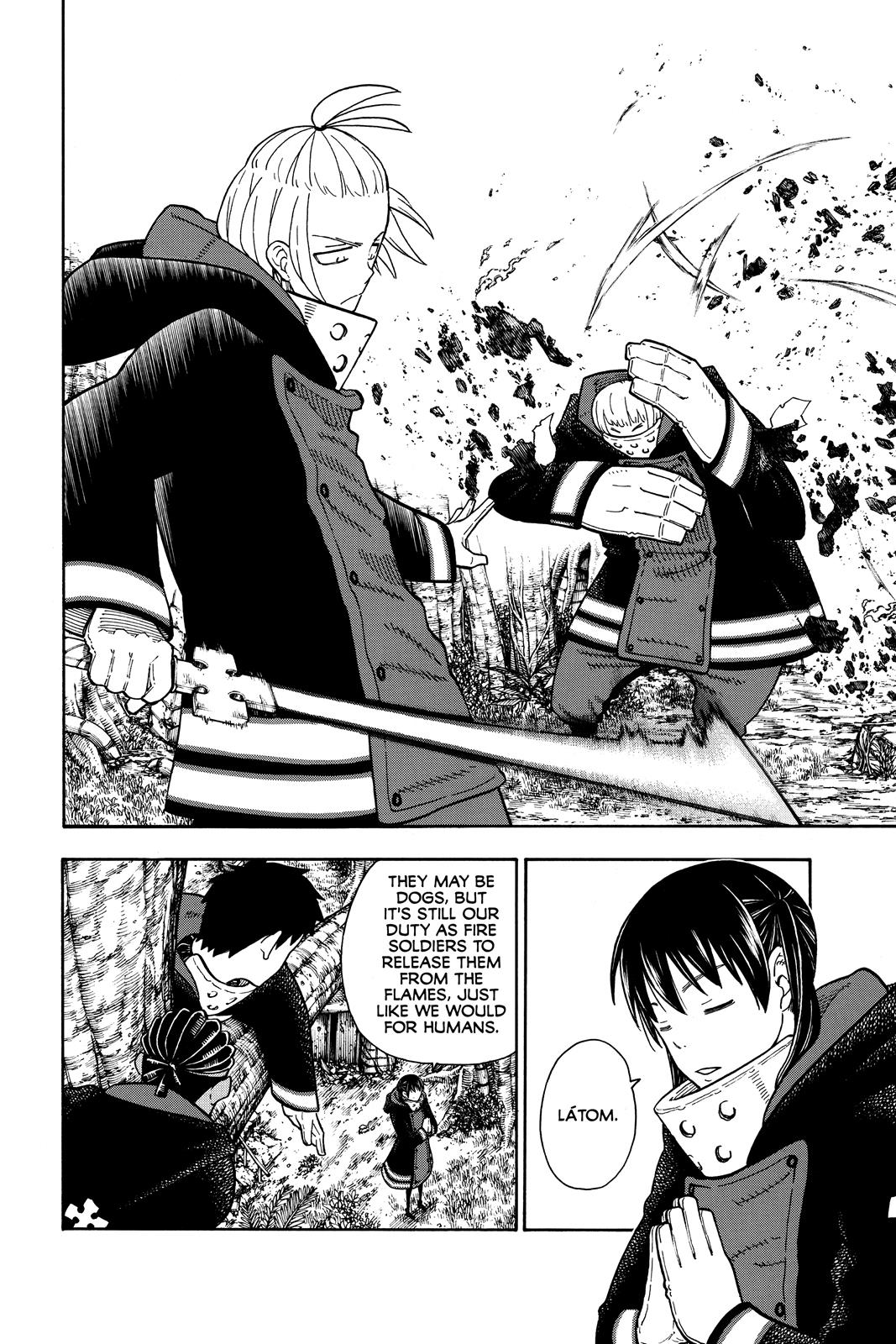 Read Fire Force Manga Online