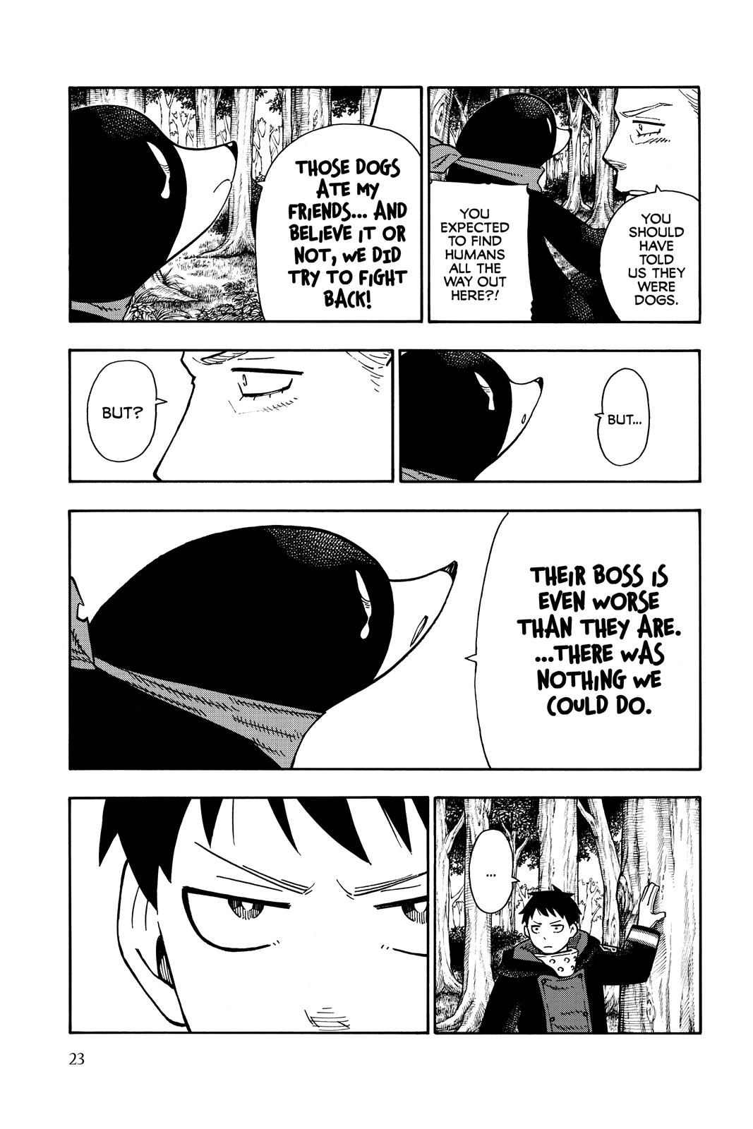 Read Fire Force Manga Online
