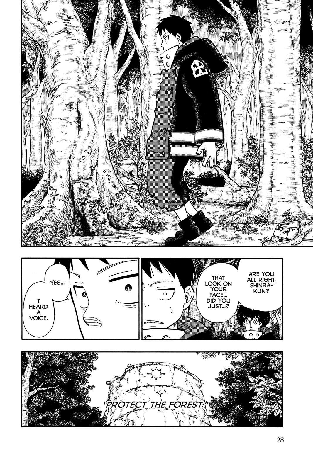 Read Fire Force Manga Online