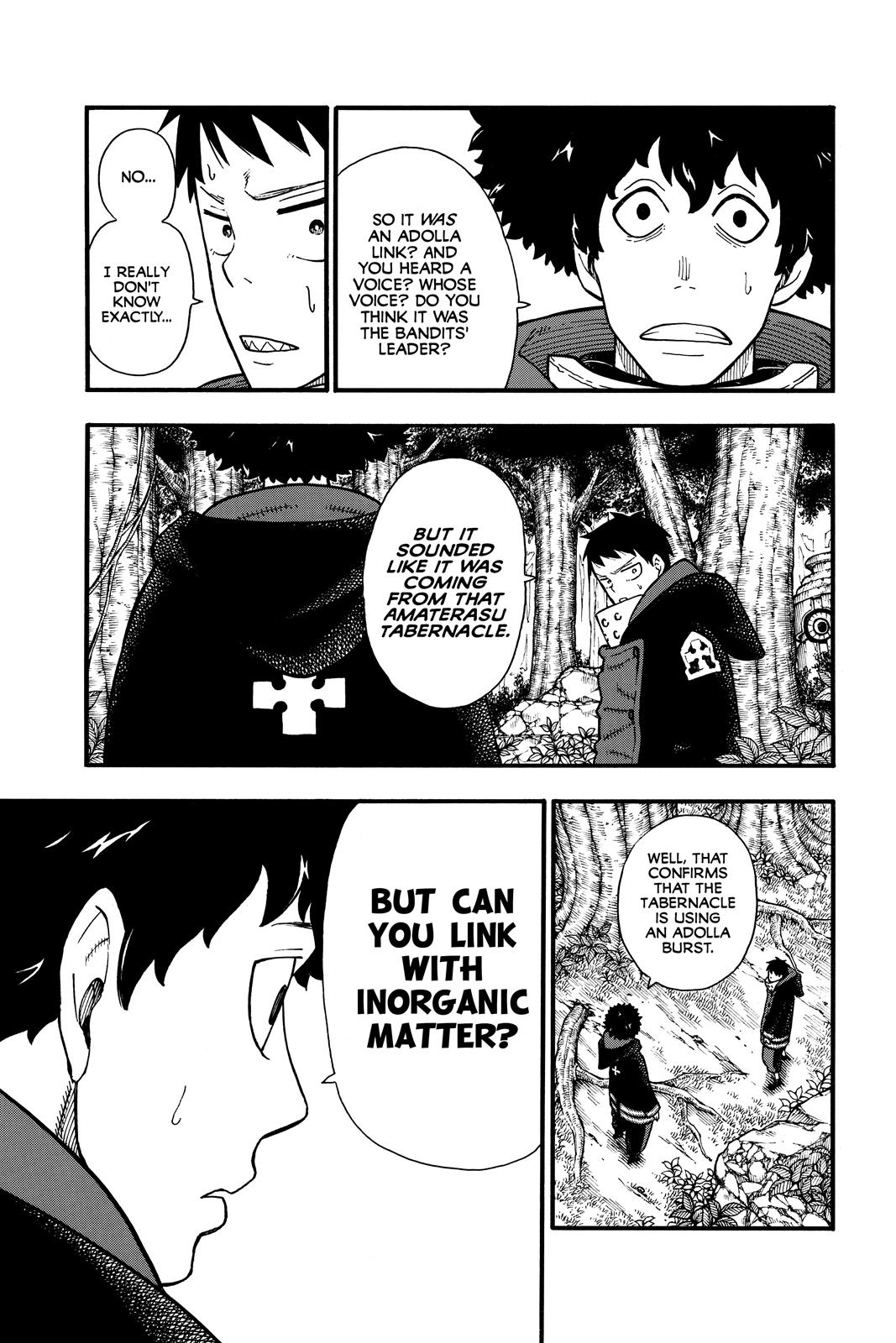 Read Fire Force Manga Online