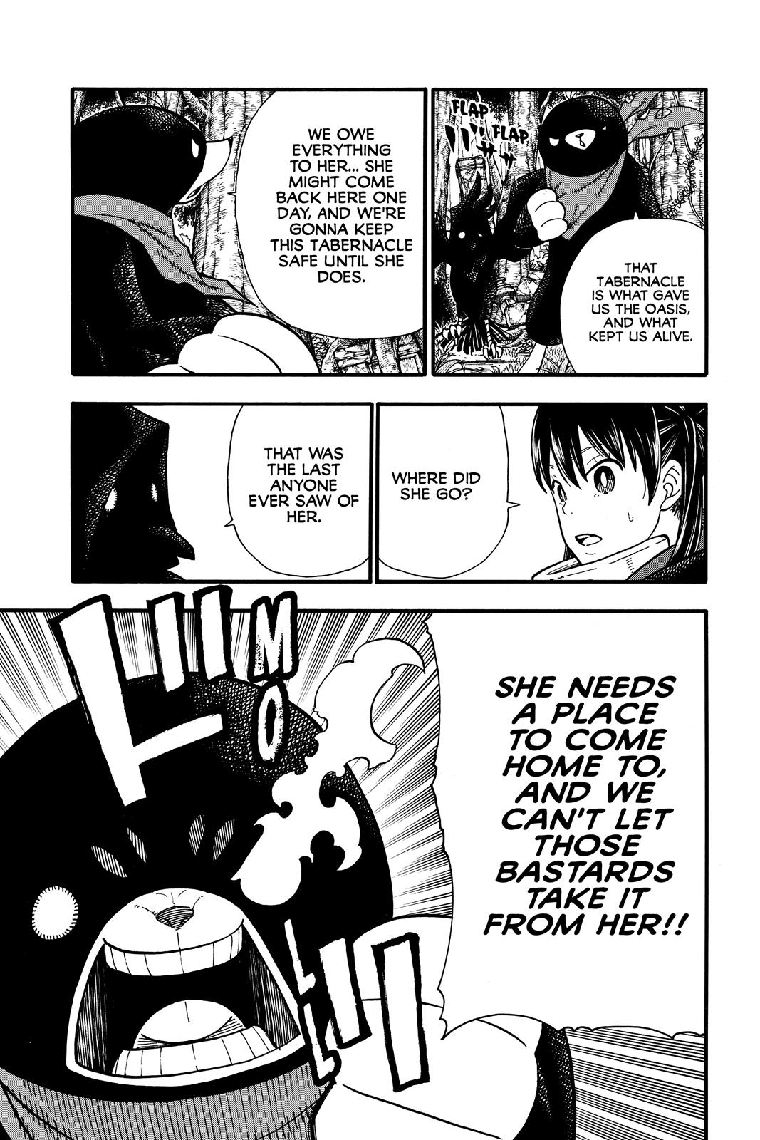 Read Fire Force Manga Online