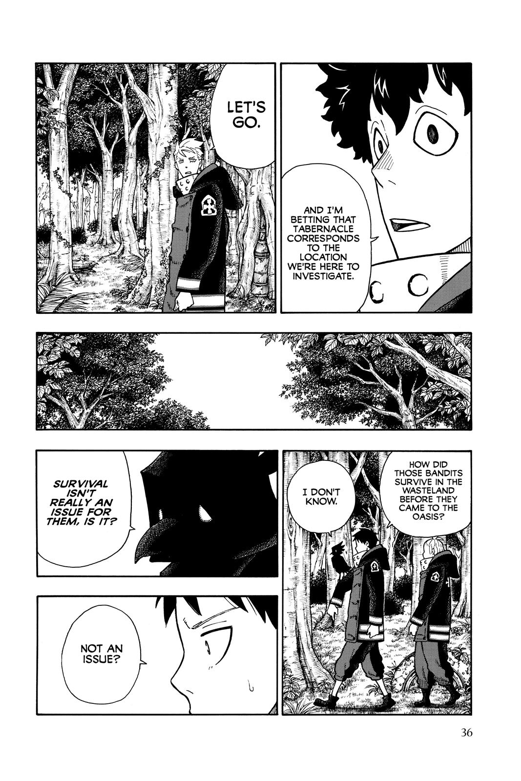 Read Fire Force Manga Online