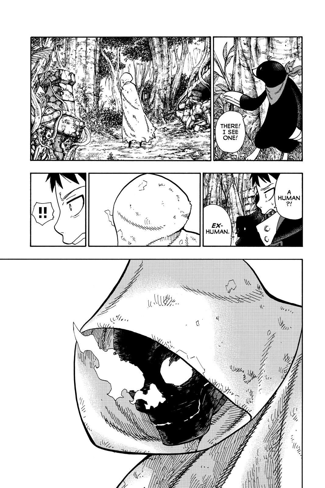 Read Fire Force Manga Online