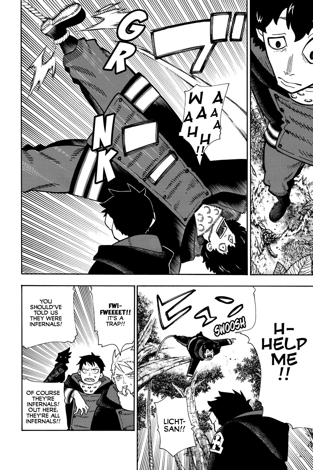 Read Fire Force Manga Online