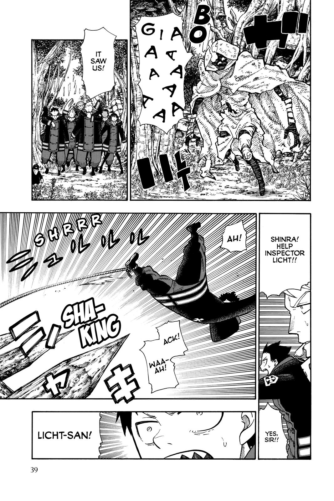 Read Fire Force Manga Online