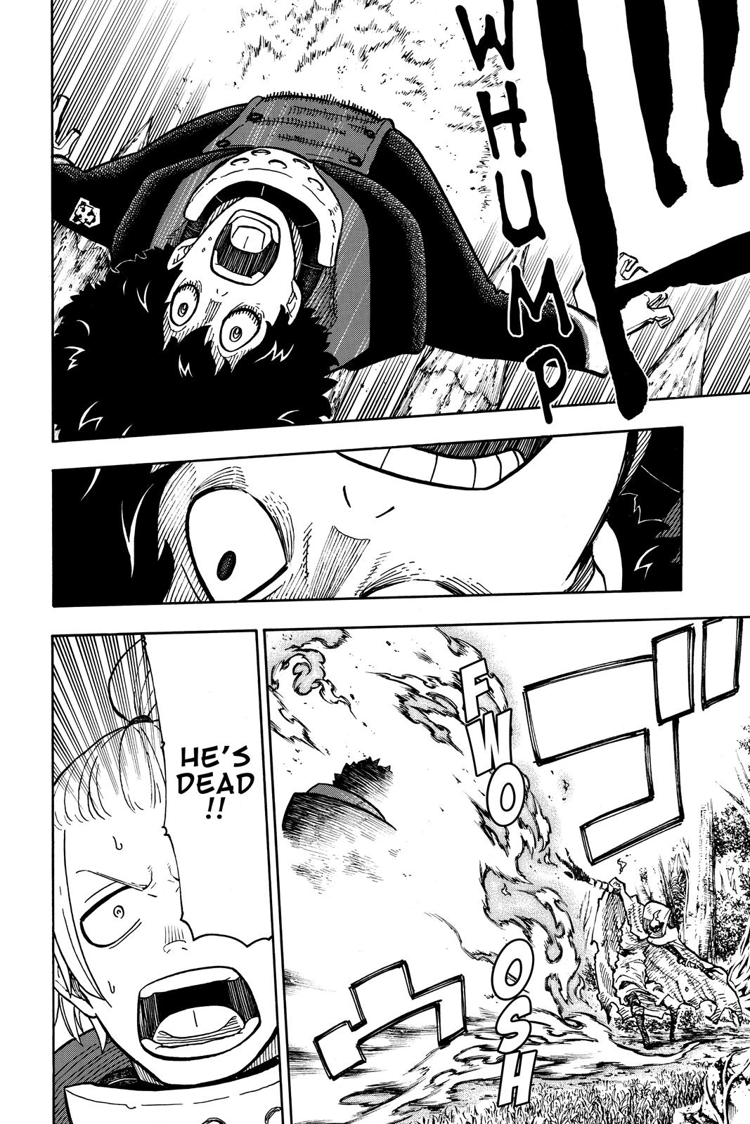 Read Fire Force Manga Online