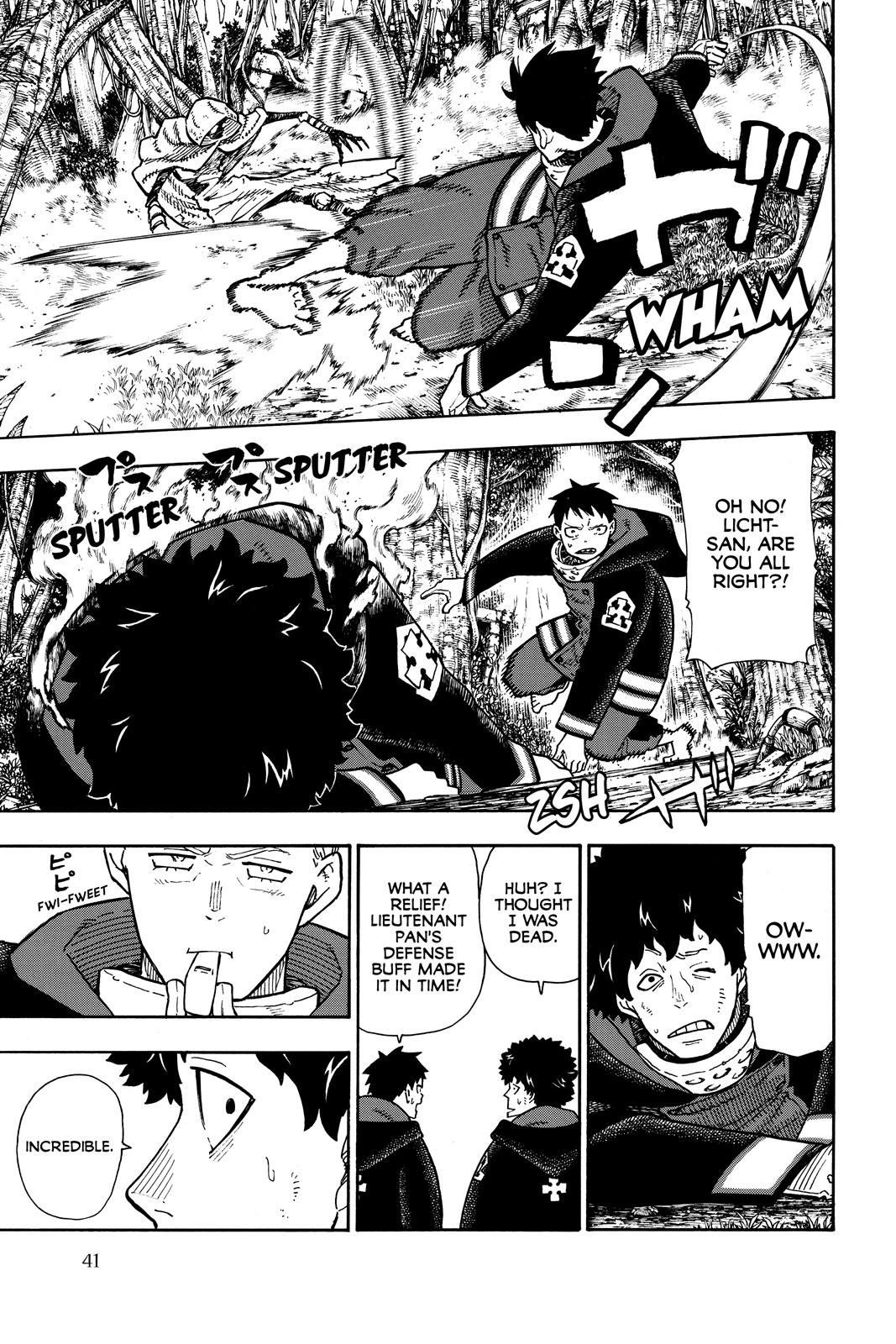 Read Fire Force Manga Online