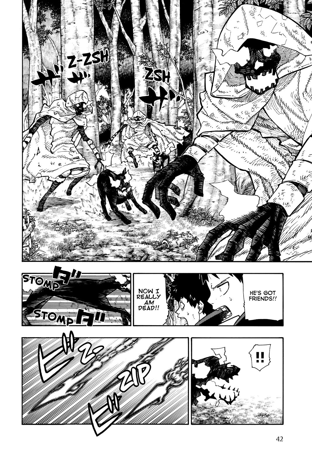 Read Fire Force Manga Online