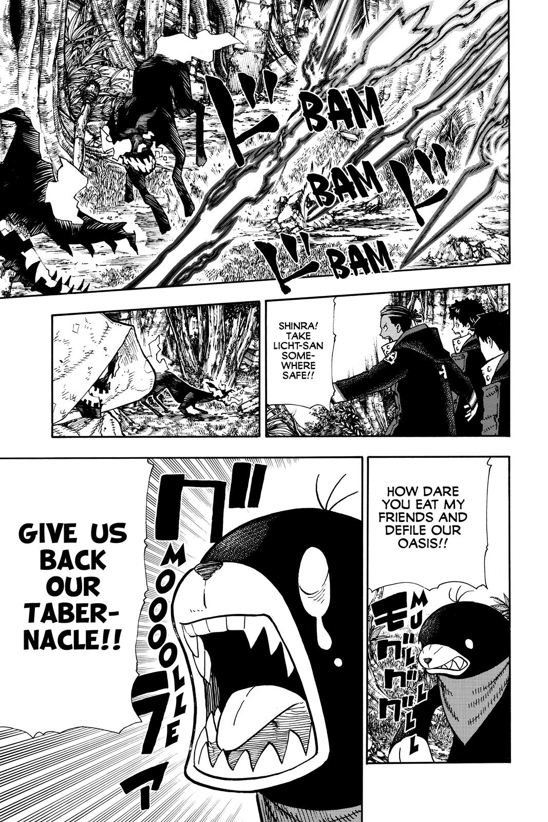 Read Fire Force Manga Online
