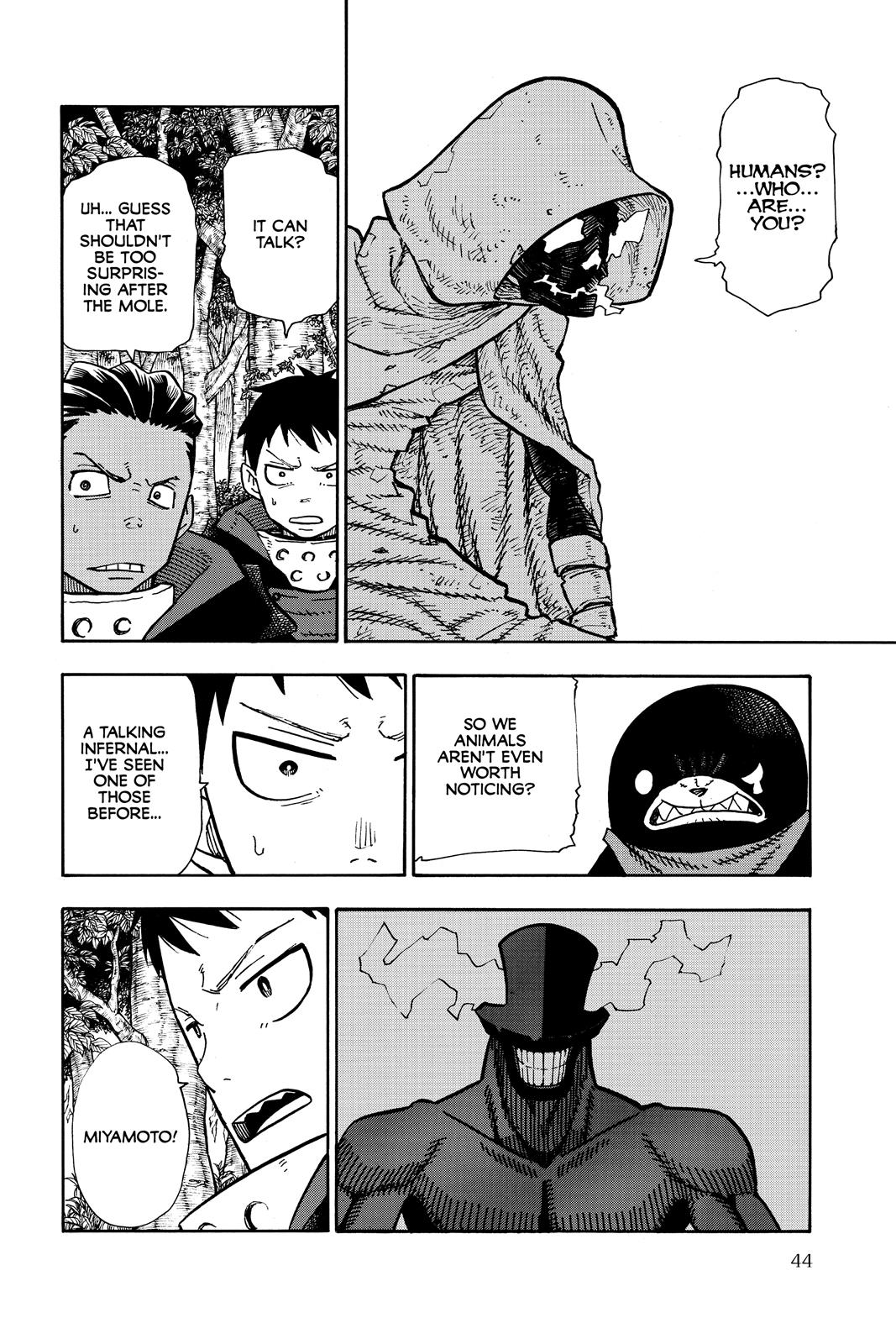 Read Fire Force Manga Online