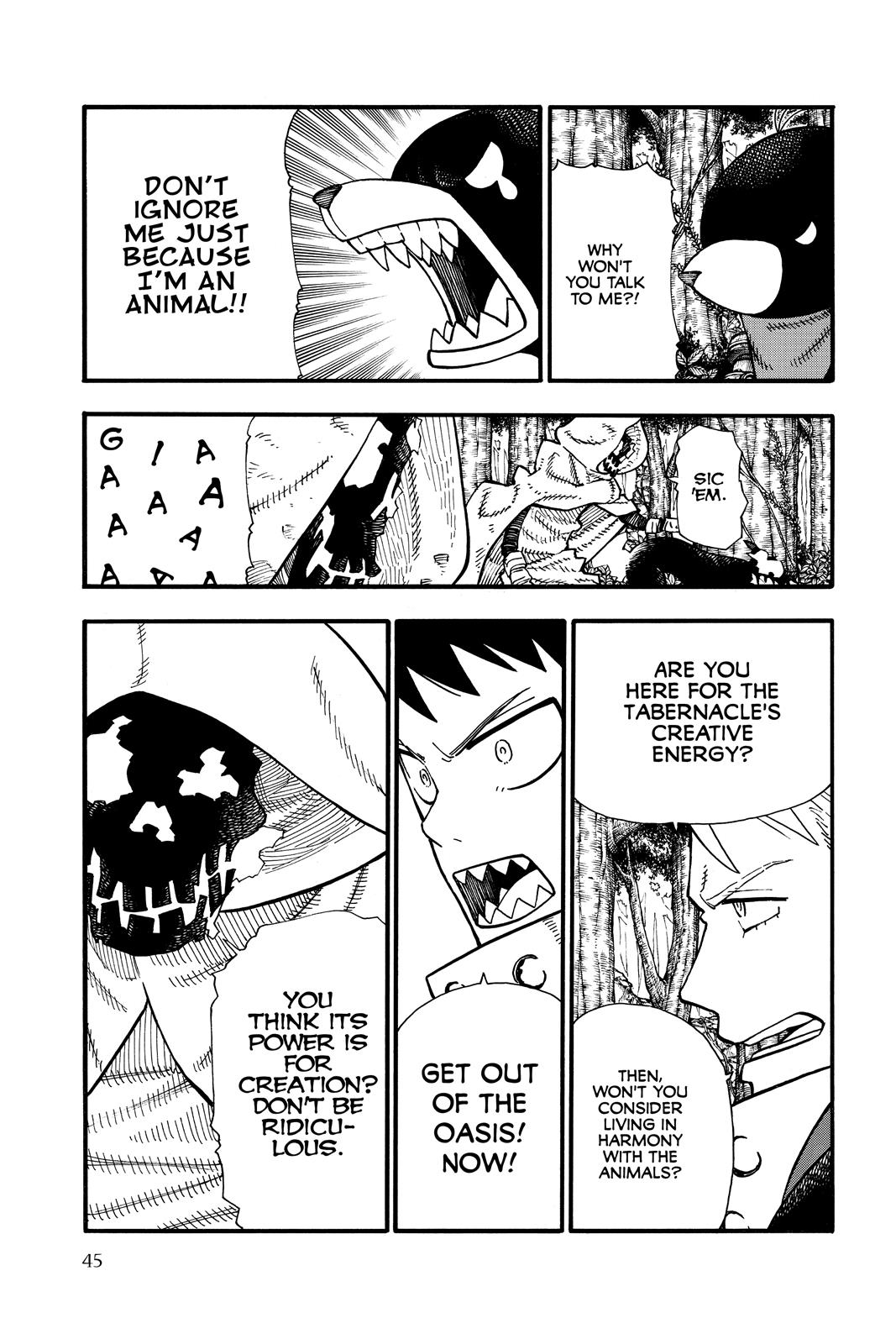 Read Fire Force Manga Online
