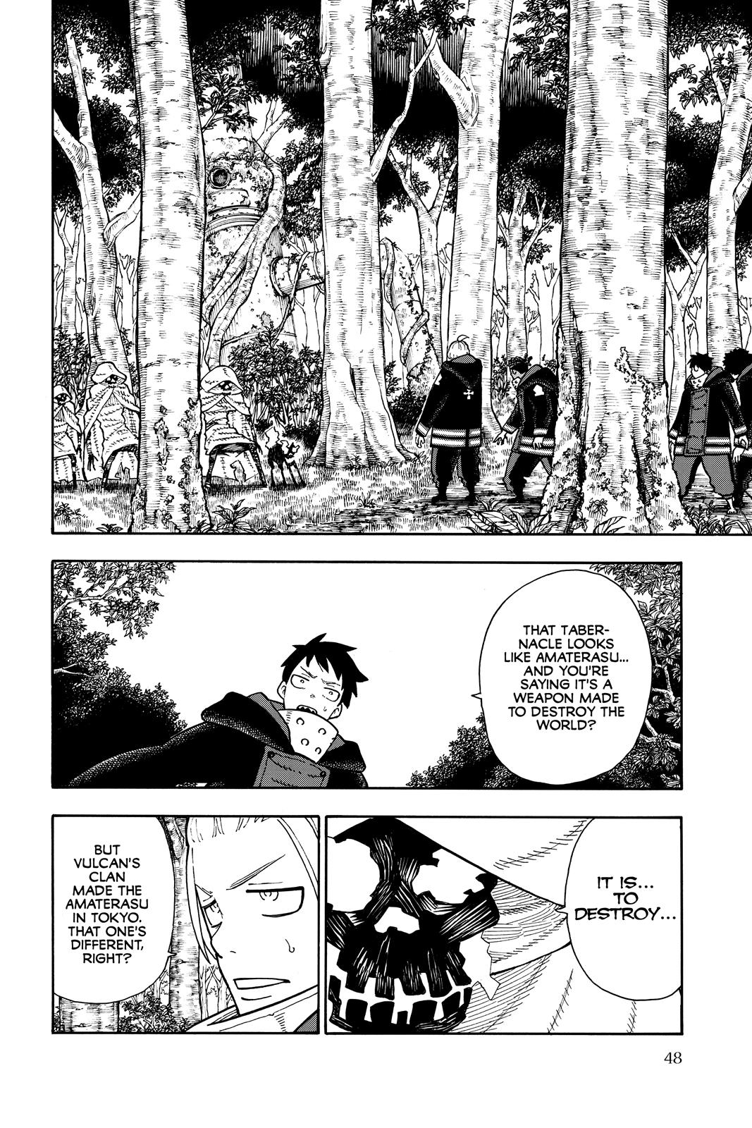Read Fire Force Manga Online