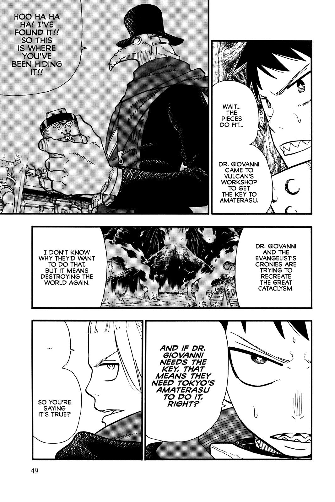 Read Fire Force Manga Online