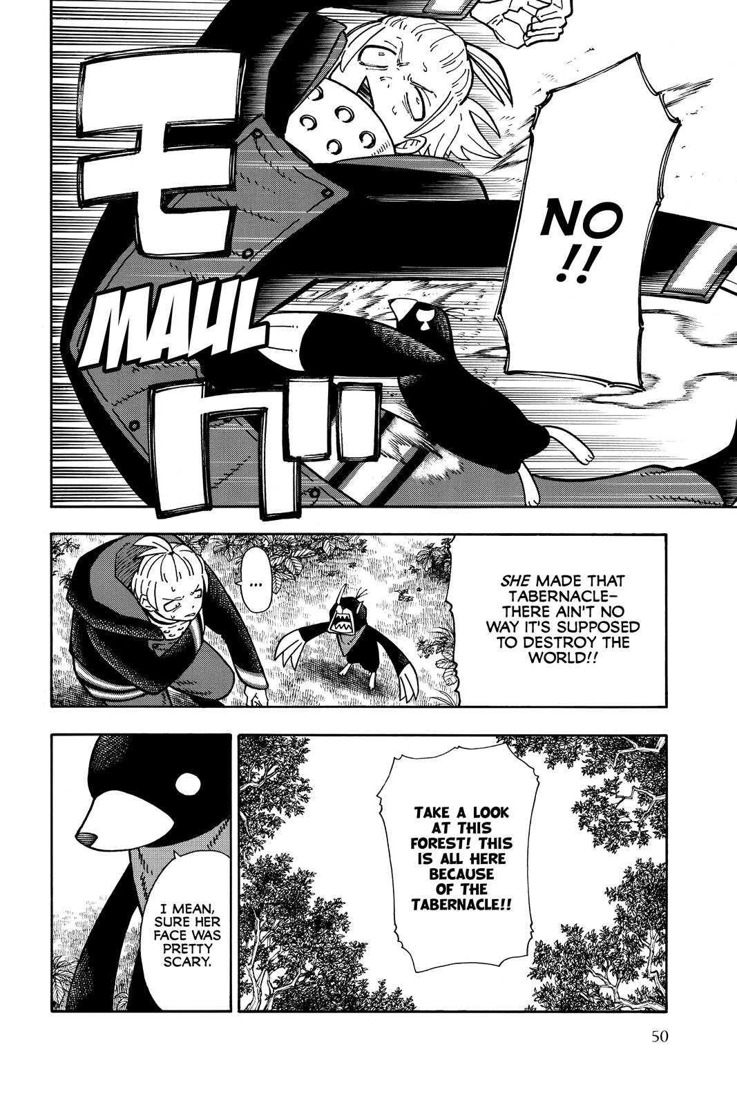 Read Fire Force Manga Online