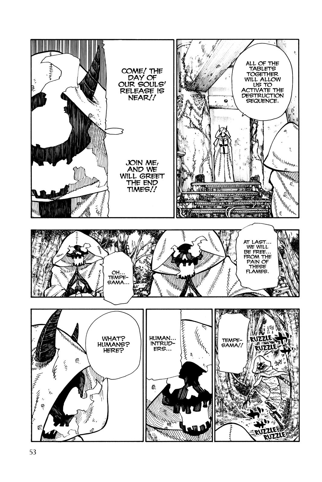 Read Fire Force Manga Online
