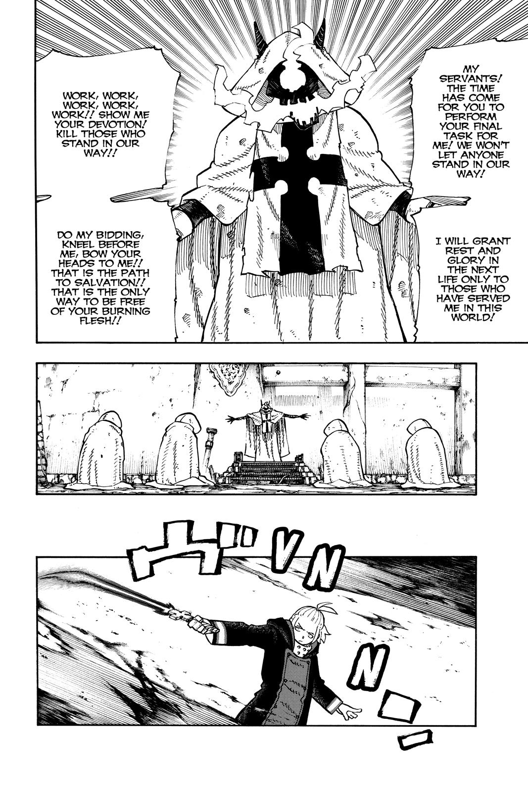 Read Fire Force Manga Online