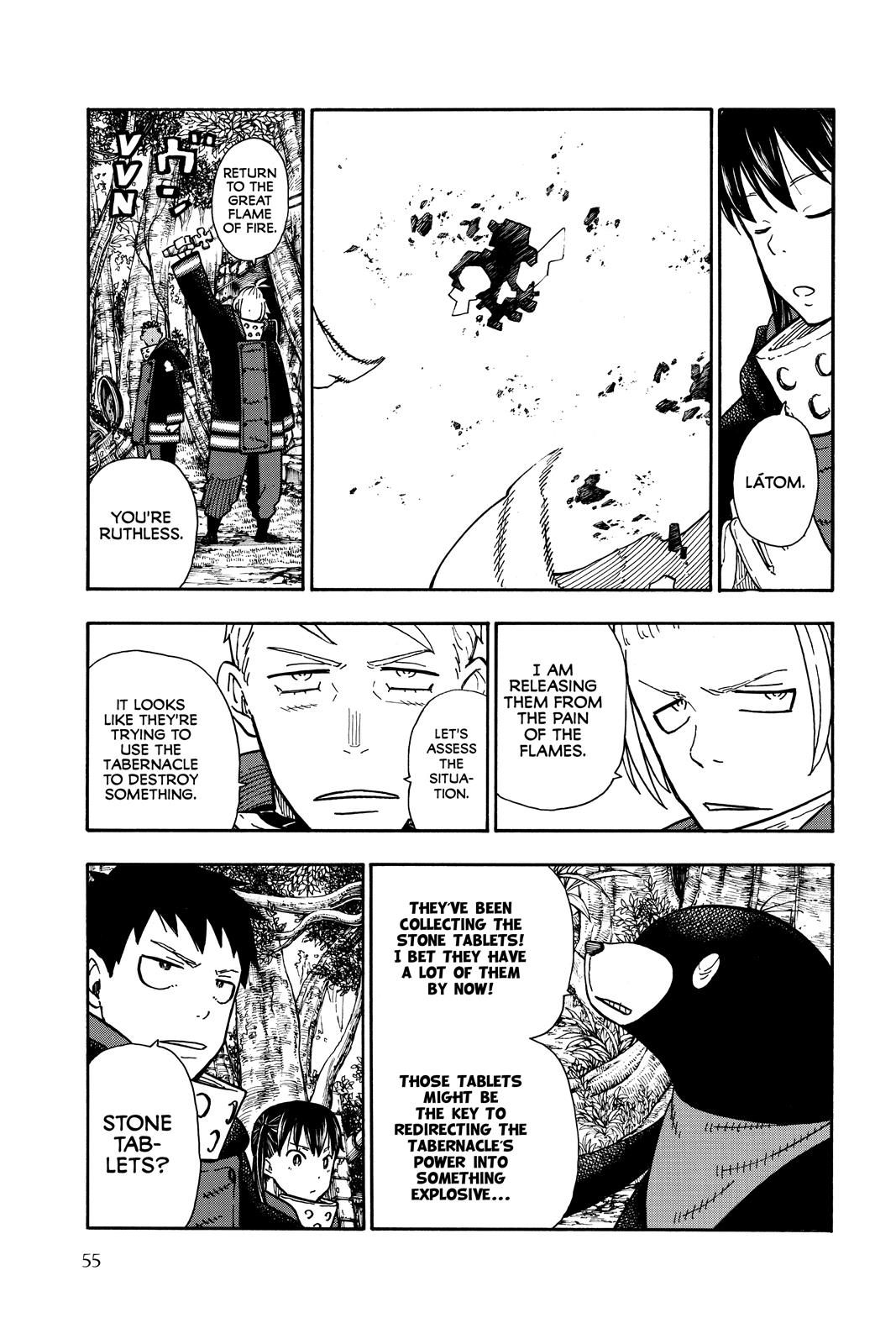 Read Fire Force Manga Online
