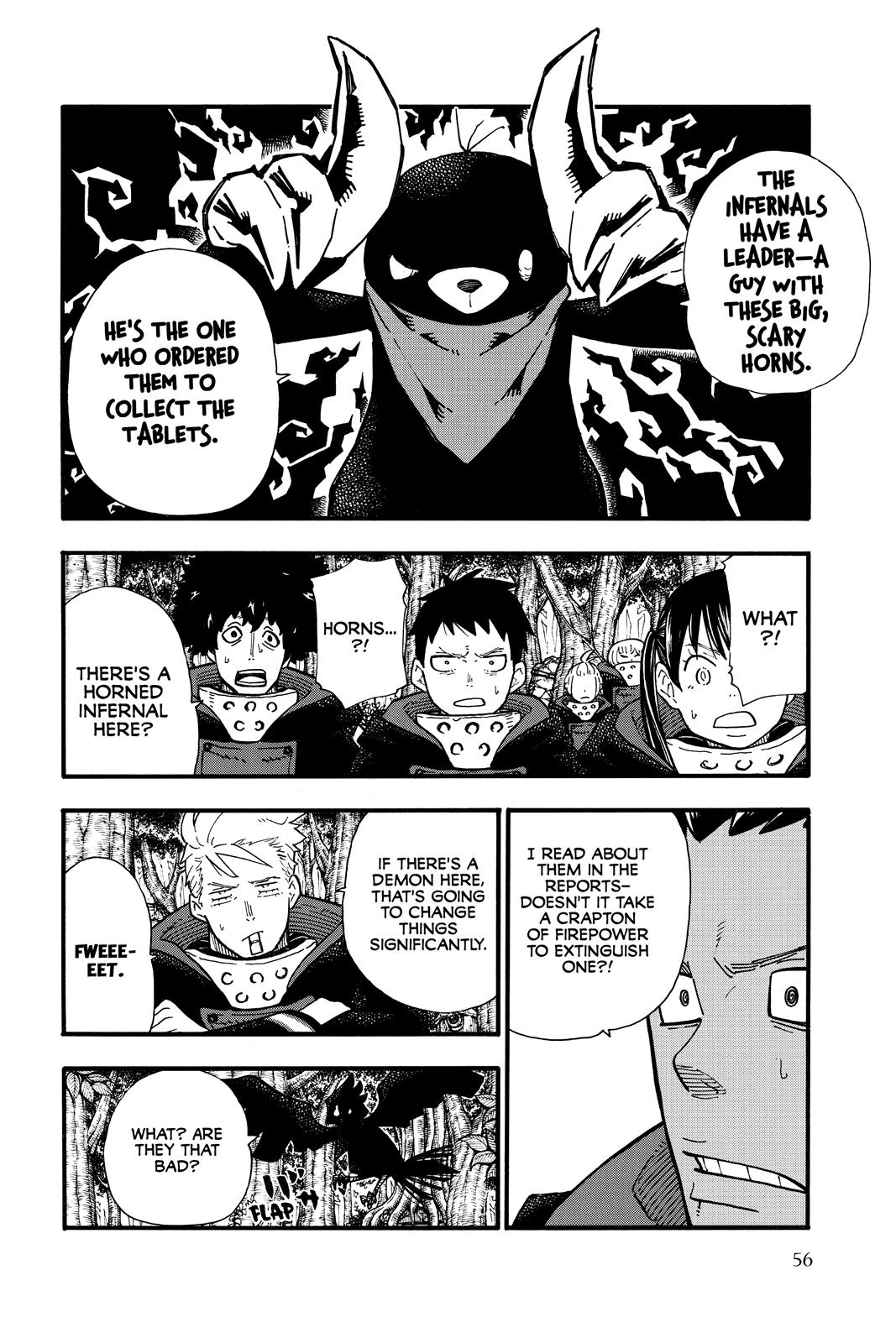Read Fire Force Manga Online