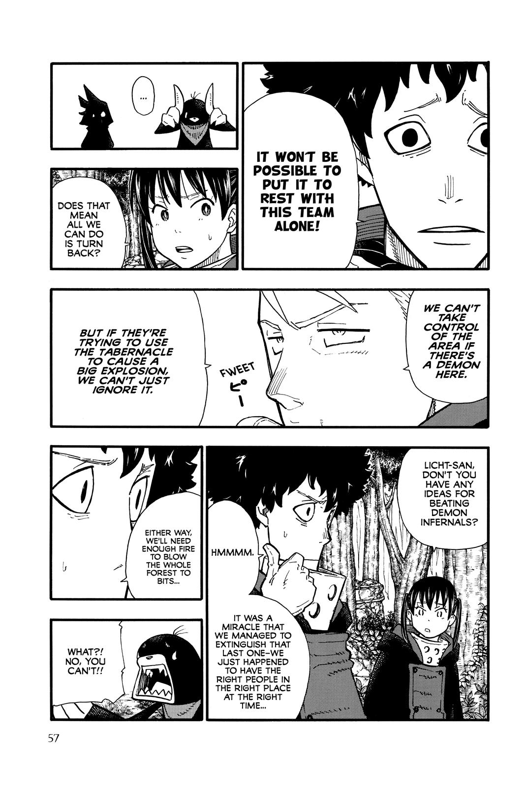 Read Fire Force Manga Online