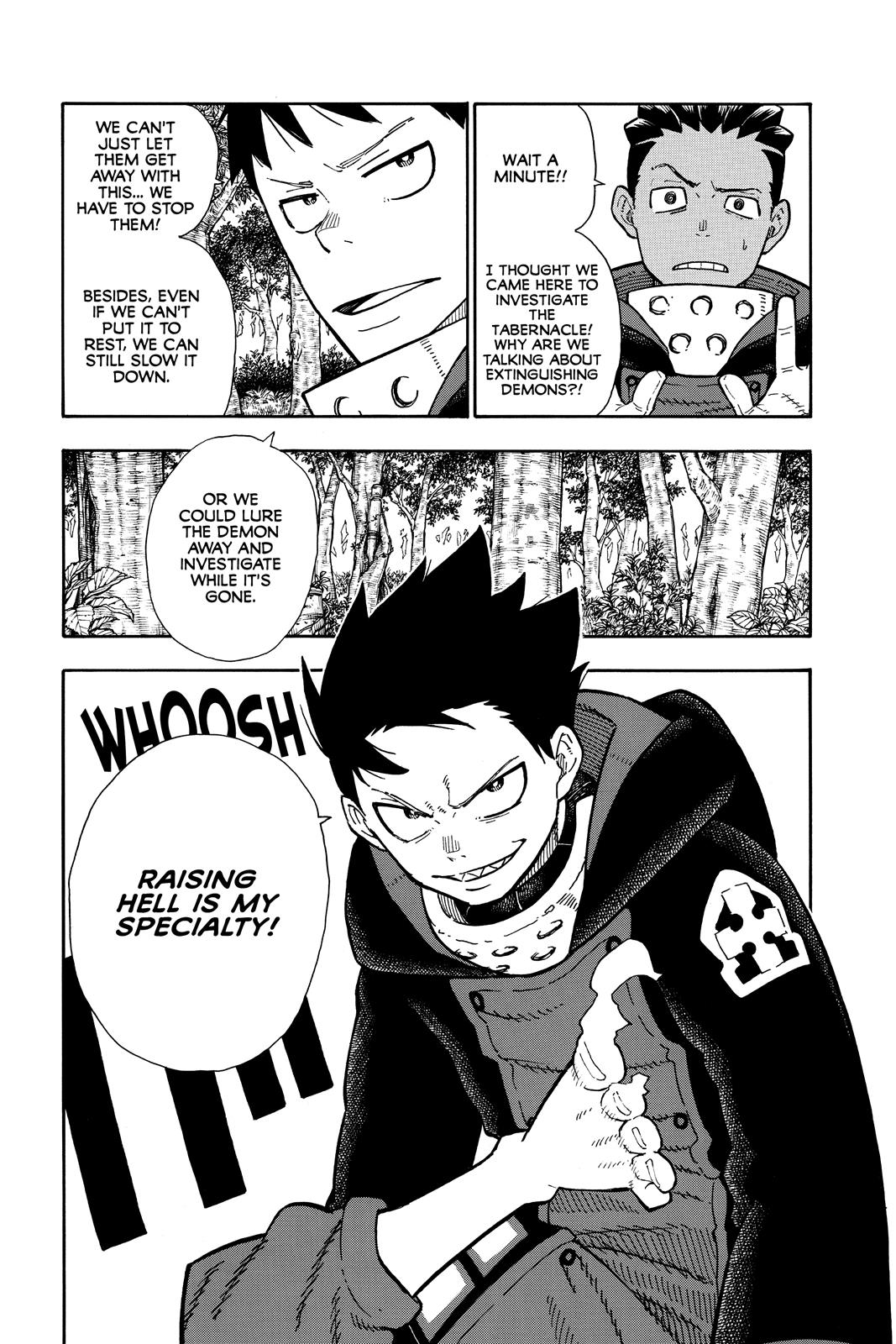 Read Fire Force Manga Online