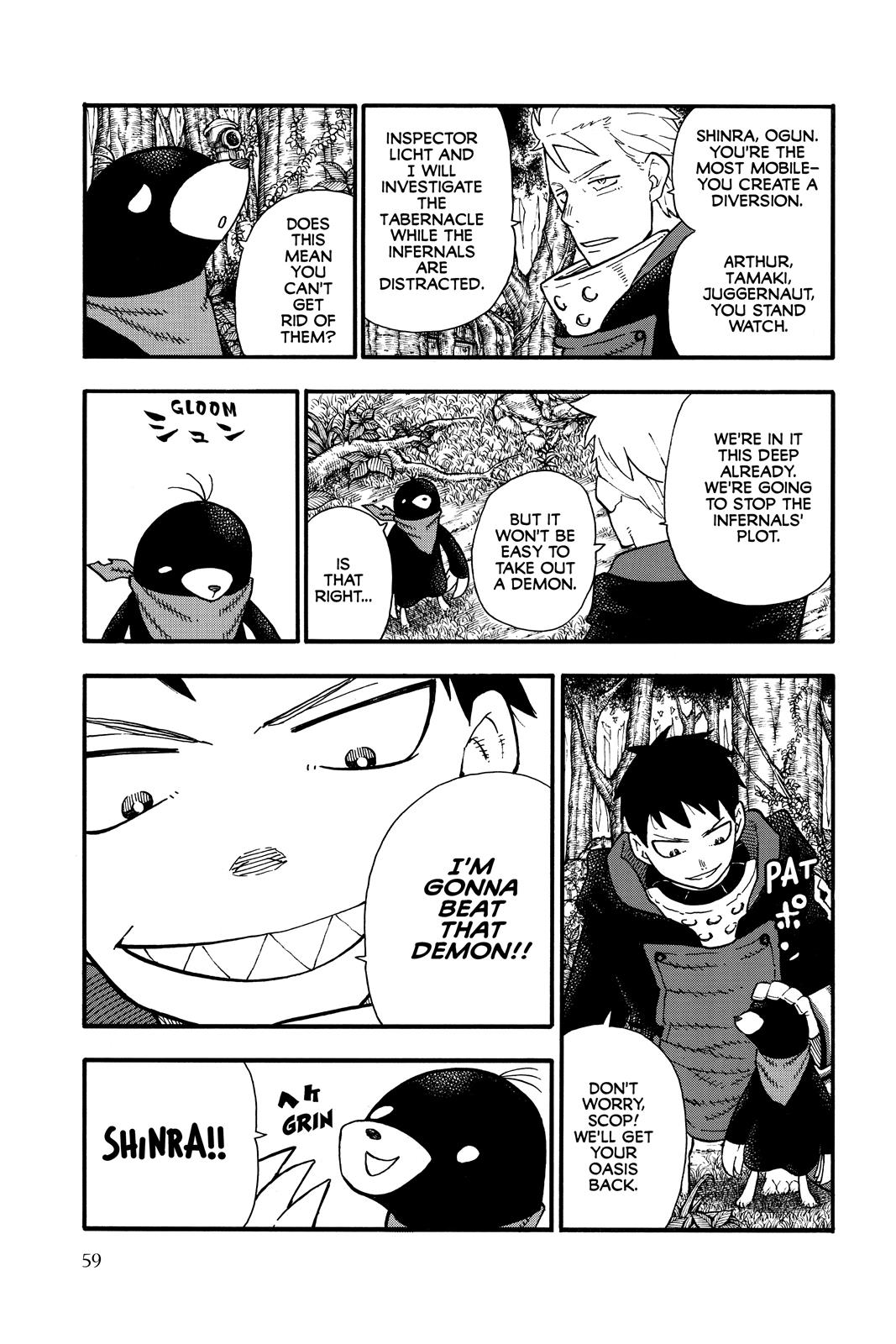 Read Fire Force Manga Online
