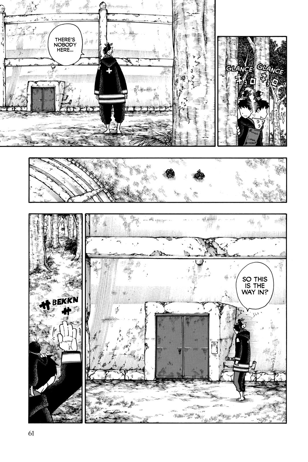 Read Fire Force Manga Online