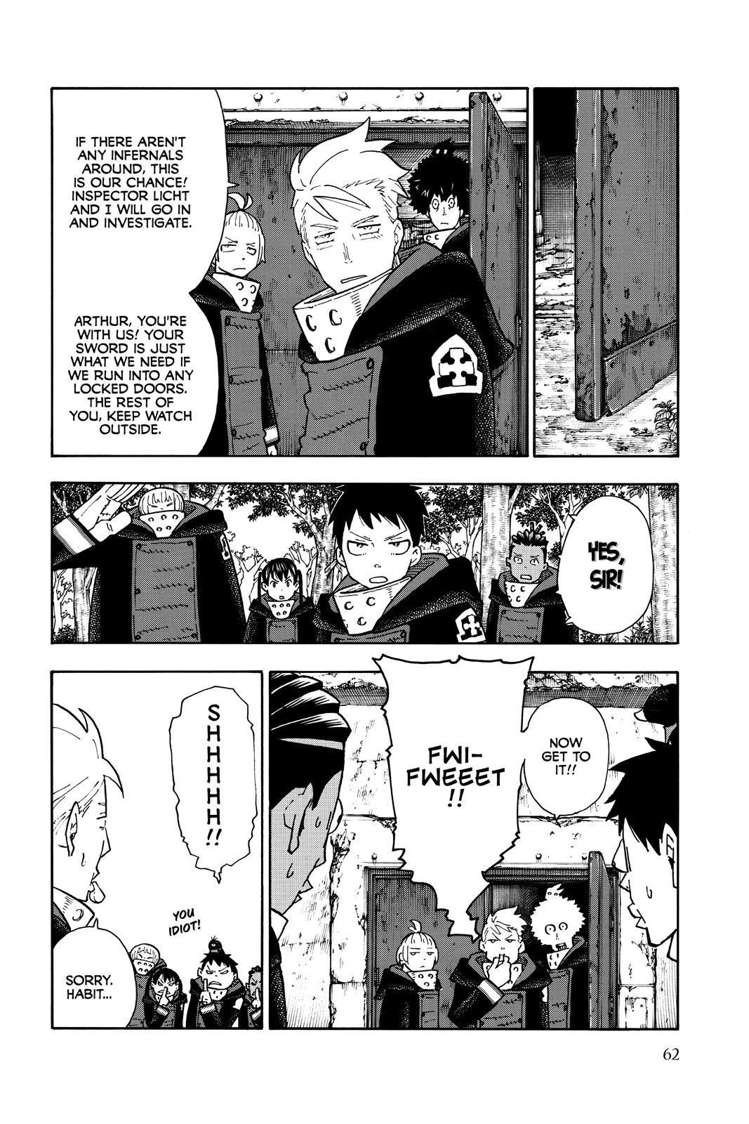 Read Fire Force Manga Online
